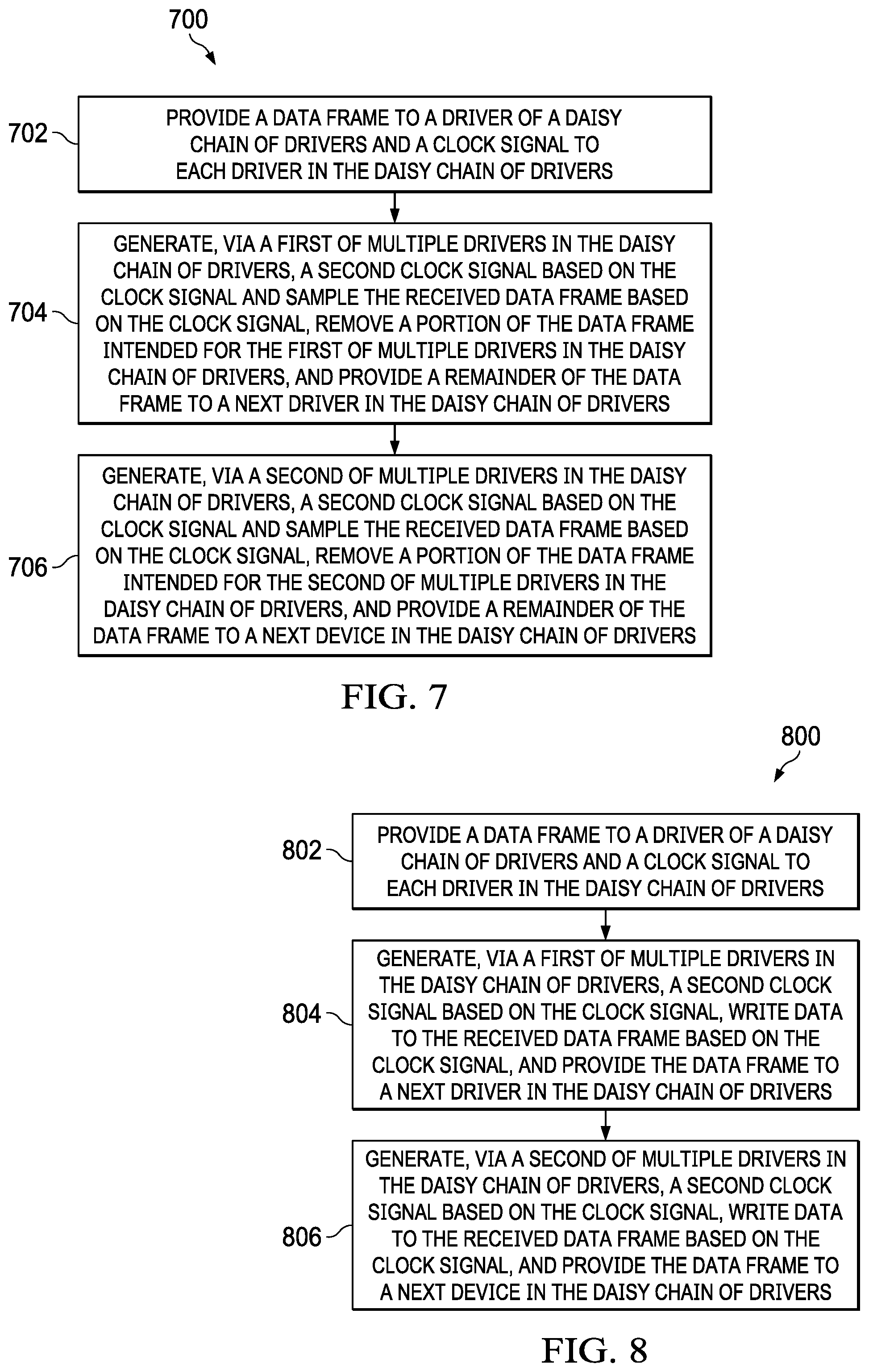 Patent US12322322 Figure 5 – Single-clock display driver