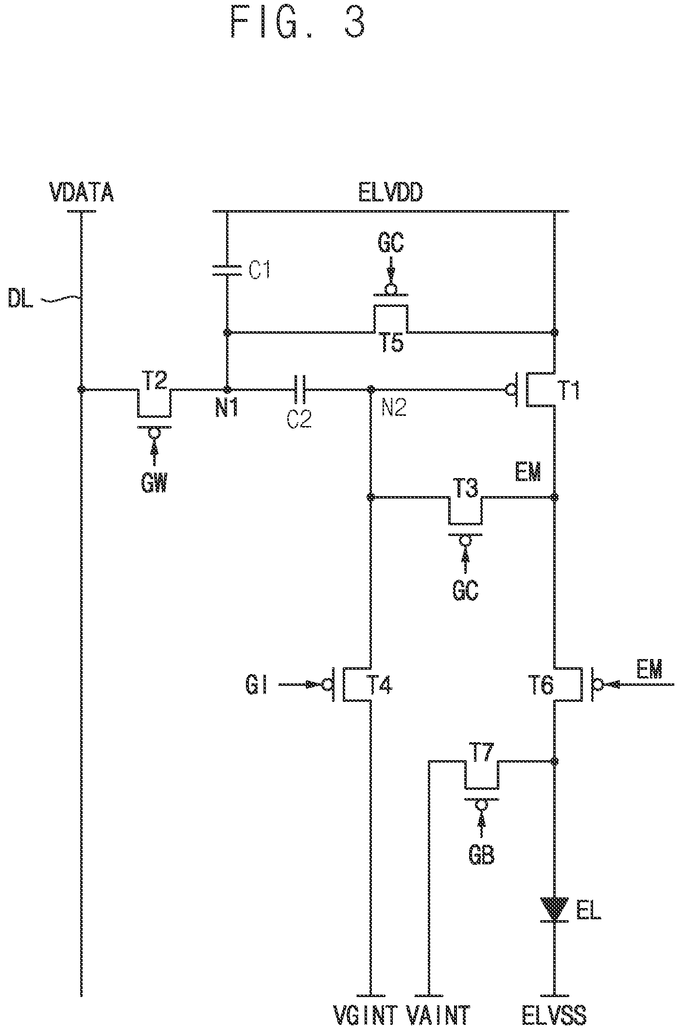 Patent US12322324 Figure 3 – Display device and method of driving the same