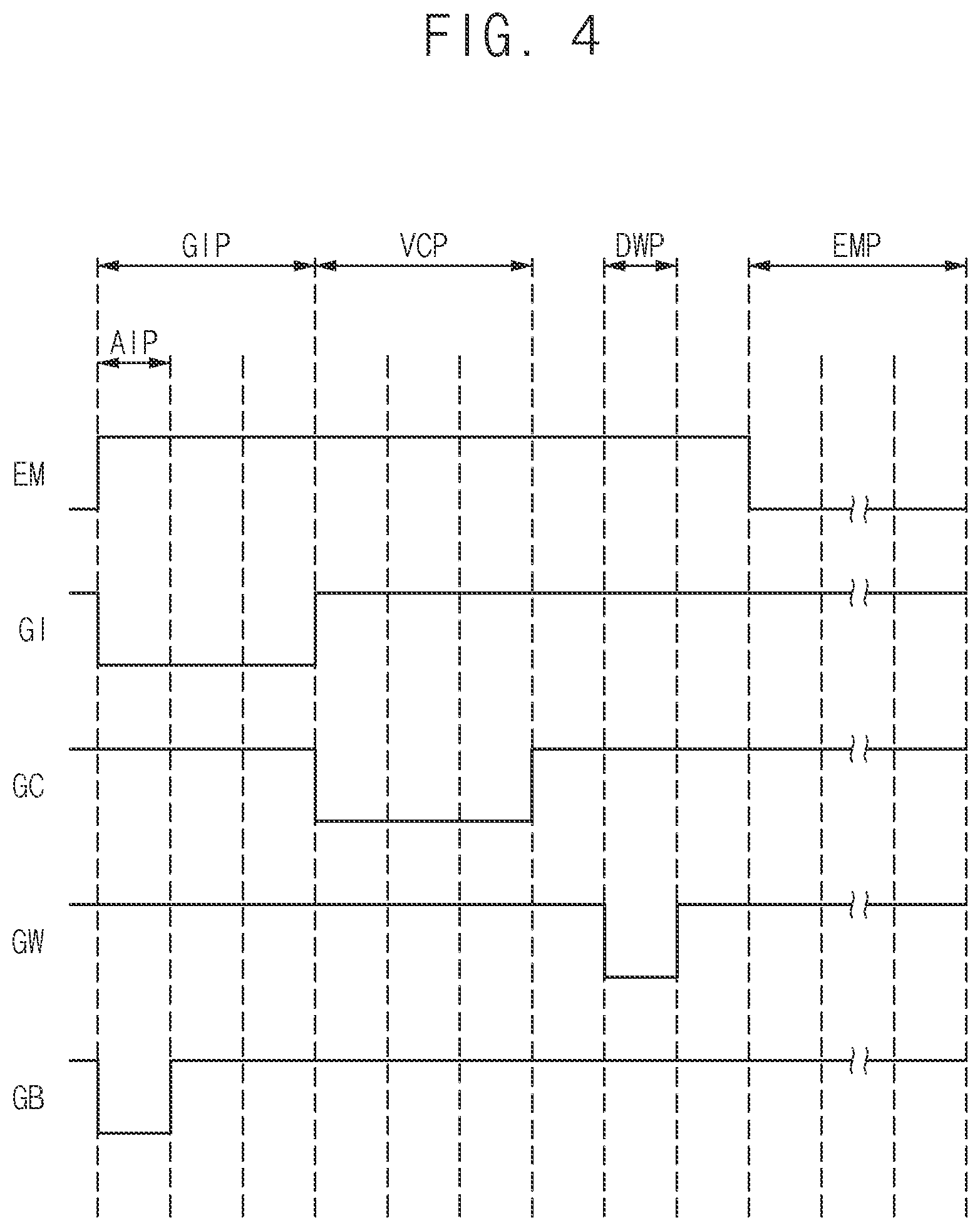 Patent US12322324 Figure 4 – Display device and method of driving the same