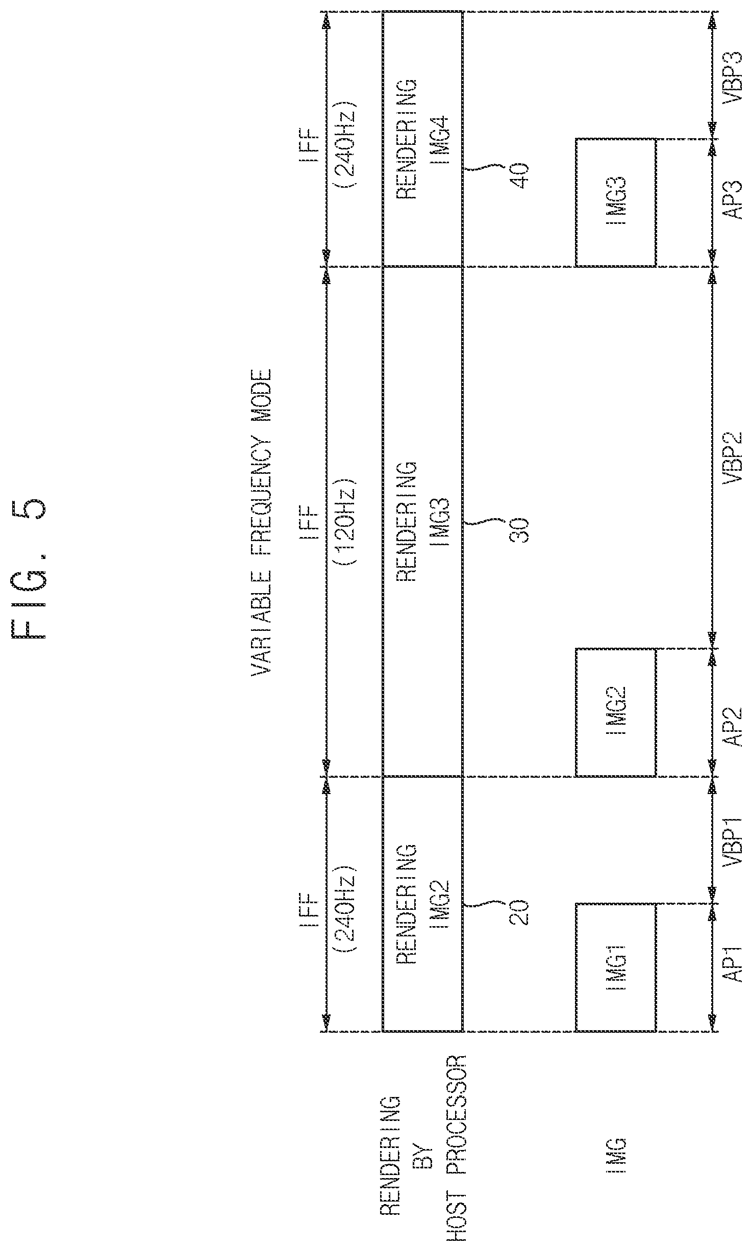 Patent US12322324 Figure 5 – Display device and method of driving the same