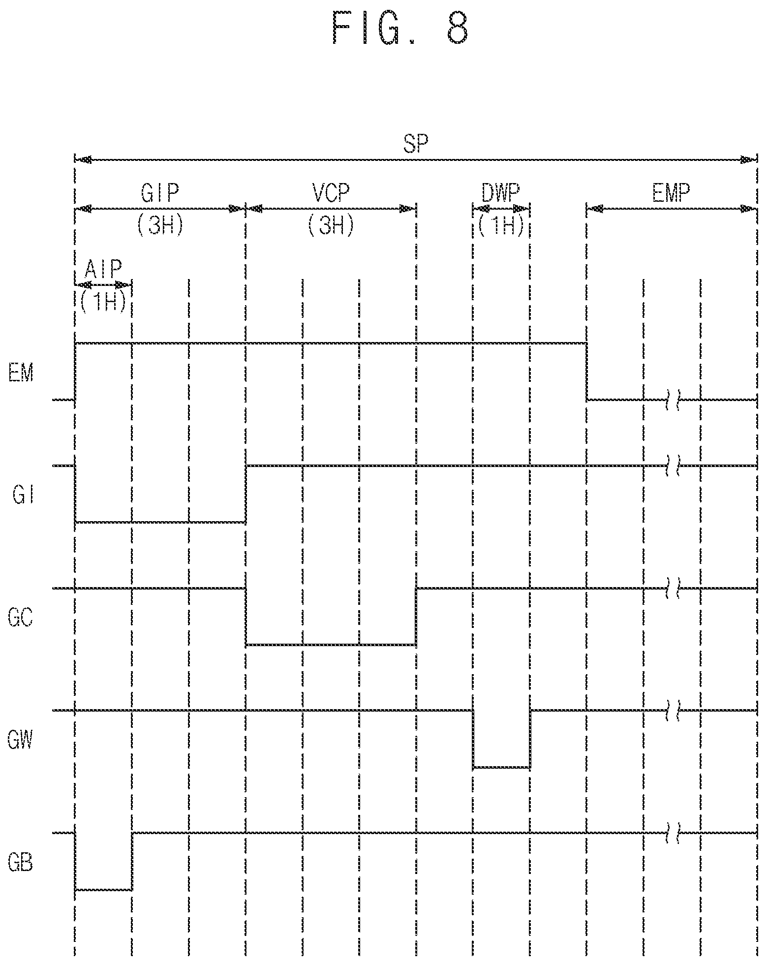 Patent US12322324 Figure 7 – Display device and method of driving the same