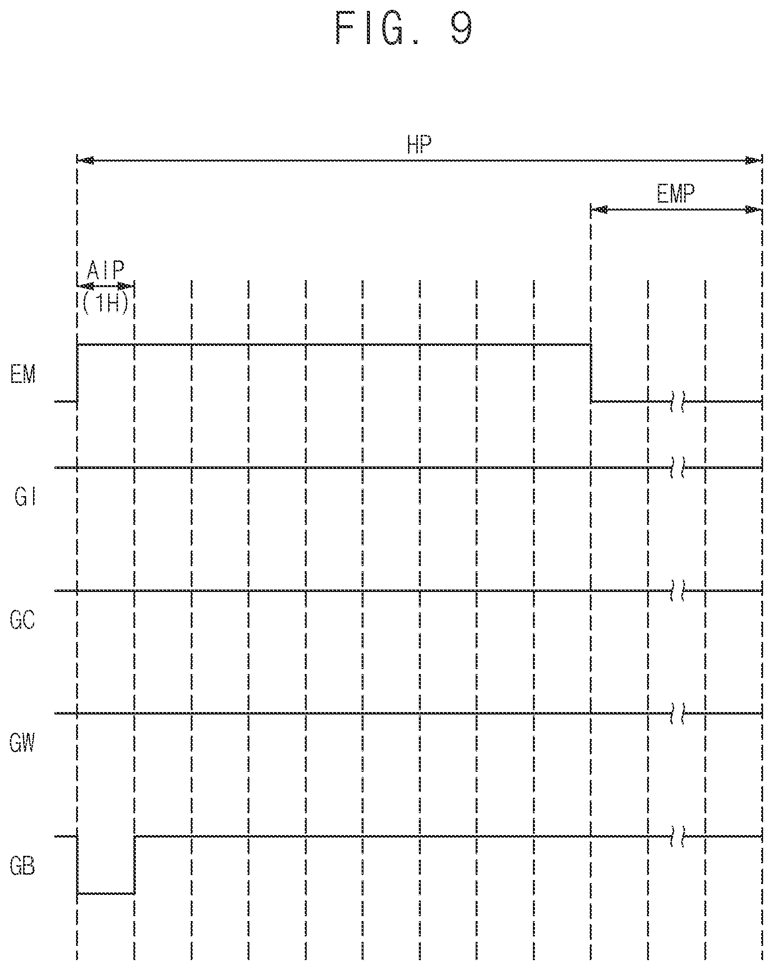 Patent US12322324 Figure 8 – Display device and method of driving the same