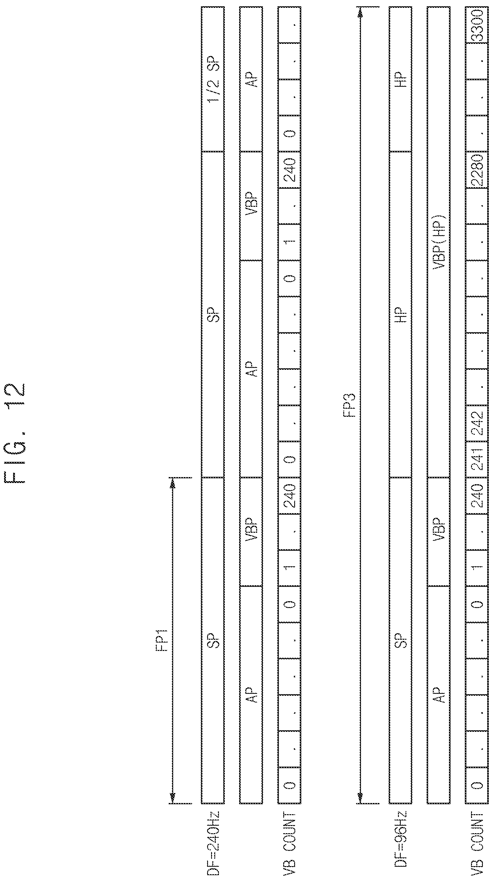 Patent US12322324 Figure 11 – Display device and method of driving the same