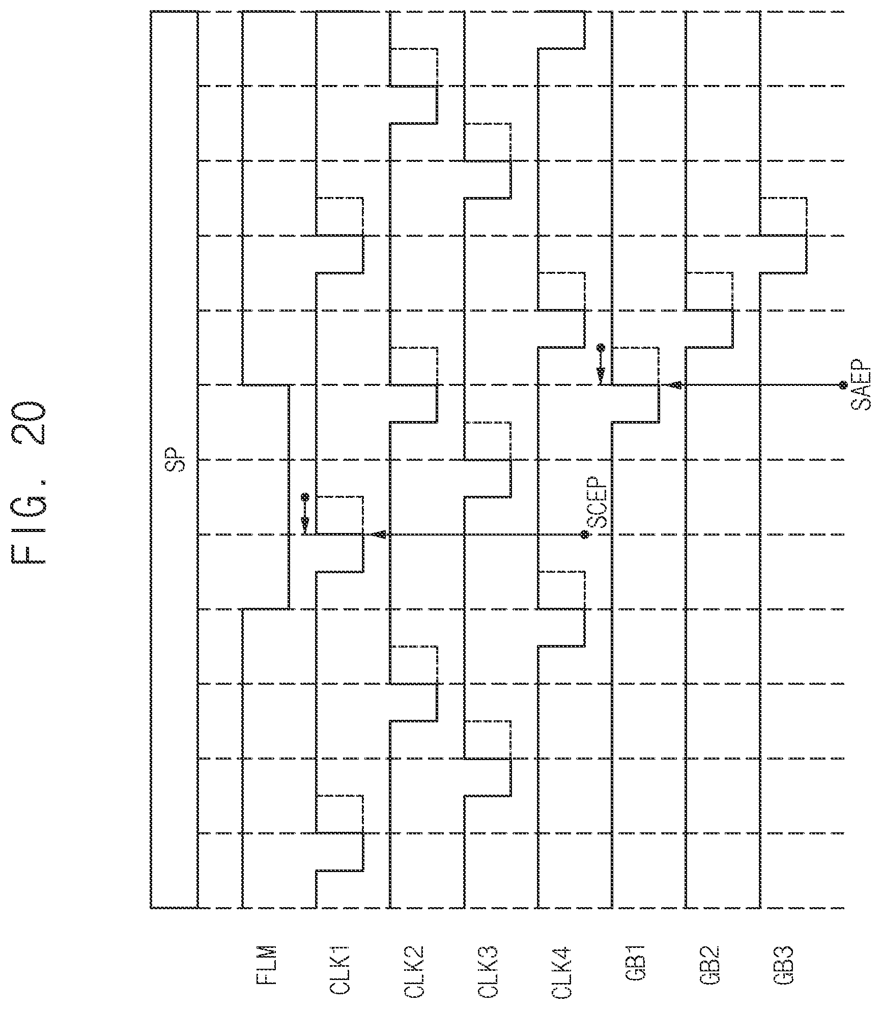 Patent US12322324 Figure 19 – Display device and method of driving the same