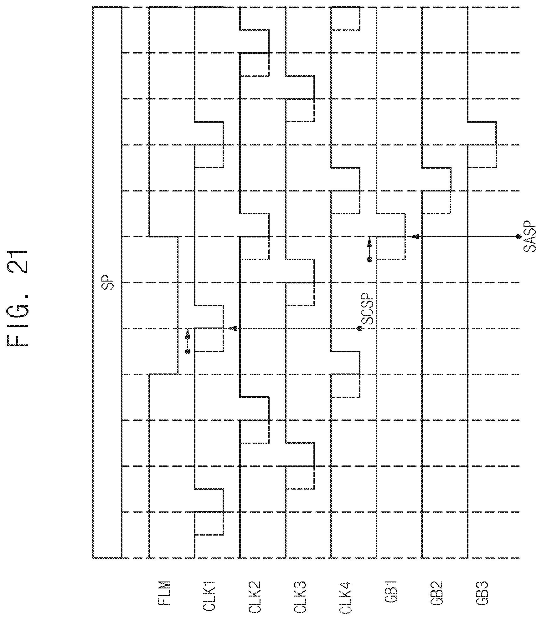 Patent US12322324 Figure 20 – Display device and method of driving the same