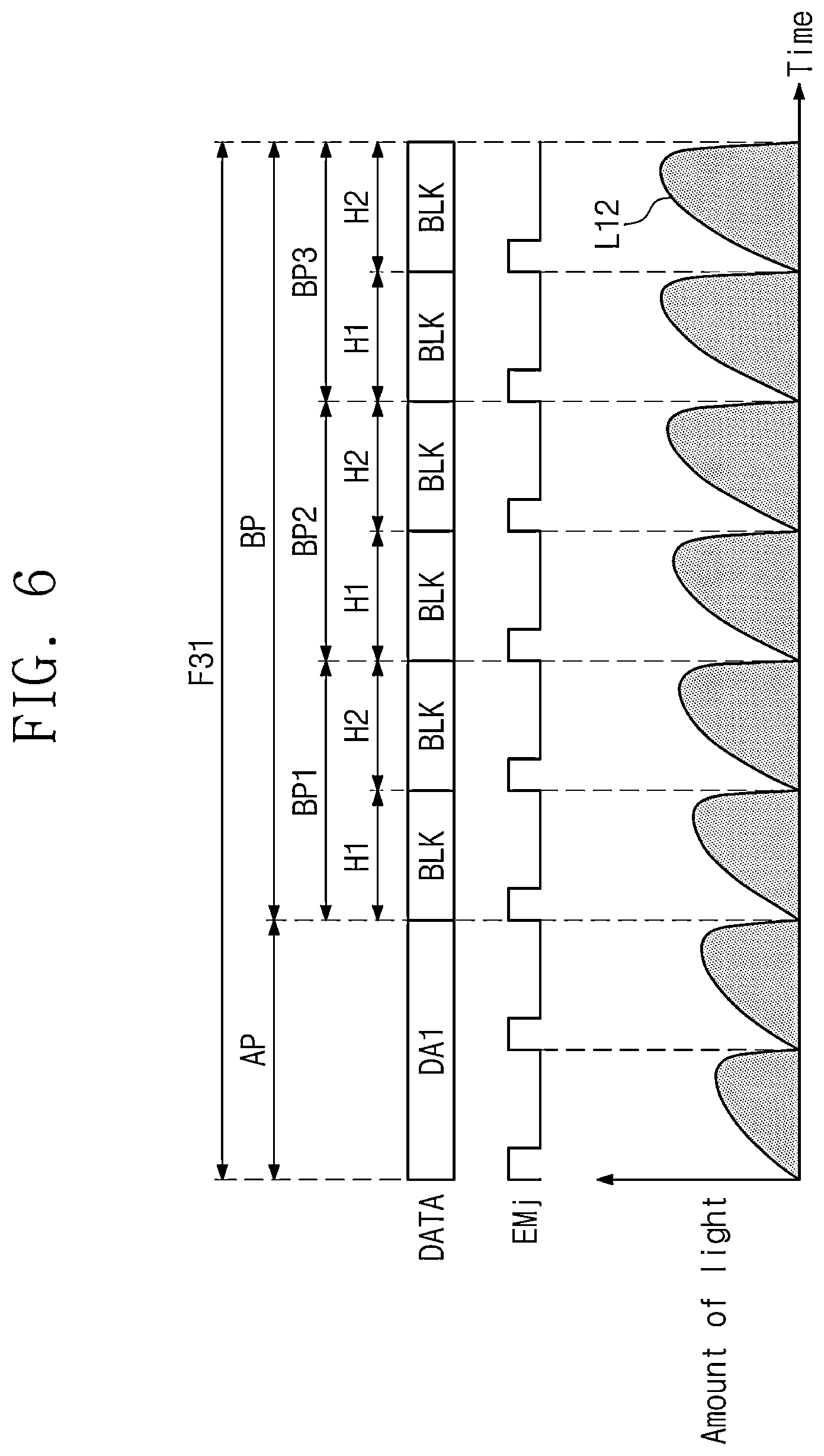 Patent US12322327 Figure 8 – Display device and driving method thereof