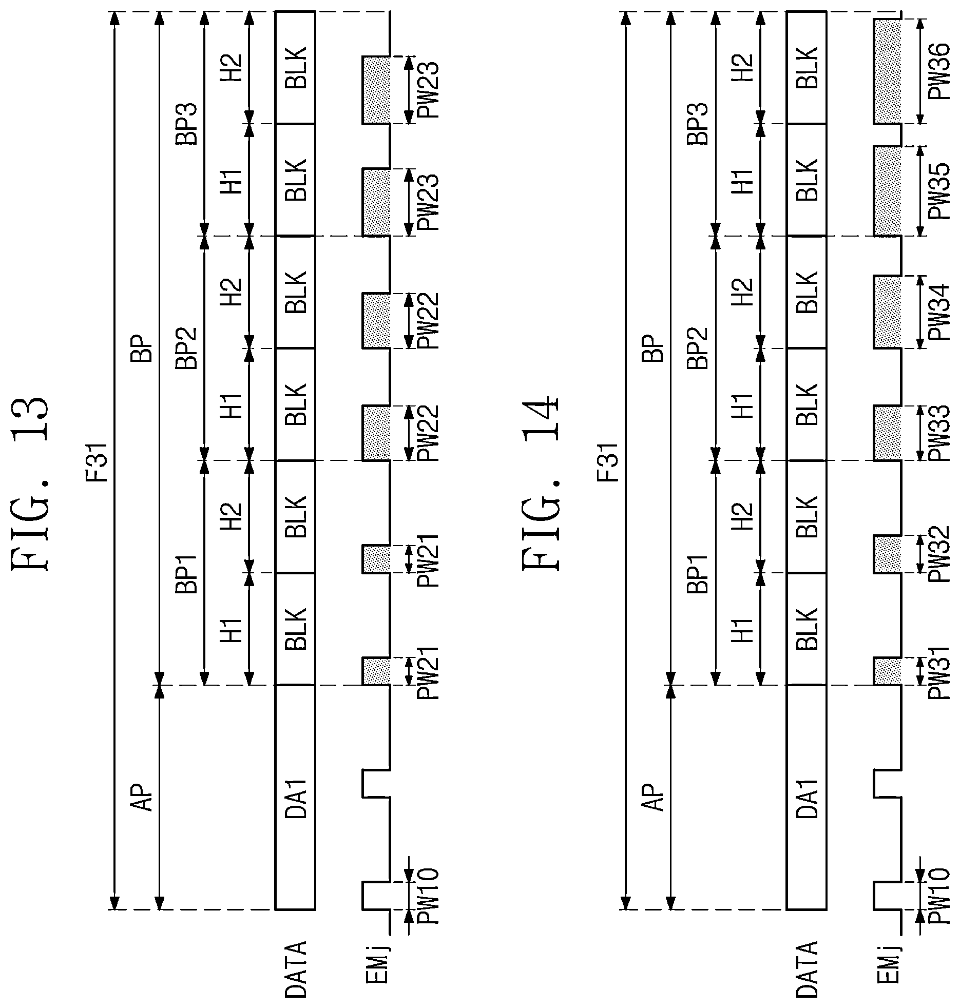 Patent US12322327 Figure 14 – Display device and driving method thereof