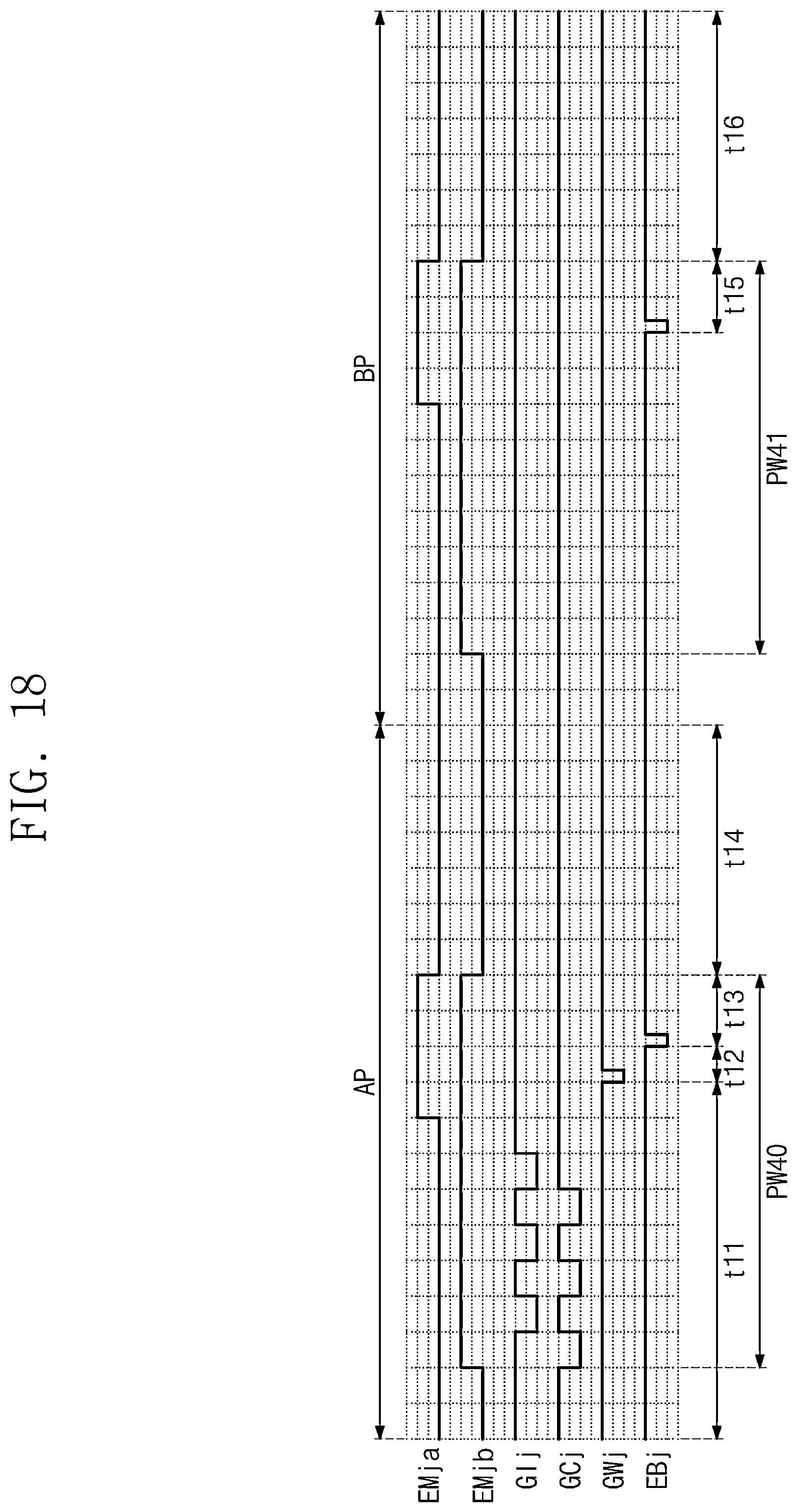 Patent US12322327 Figure 18 – Display device and driving method thereof