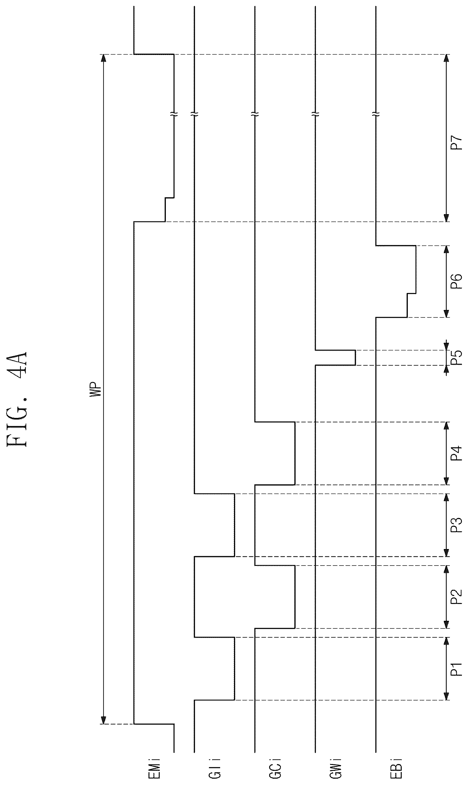 Patent US12322328 Figure 5 – Pixel and display device capable of operating at high operating frequency