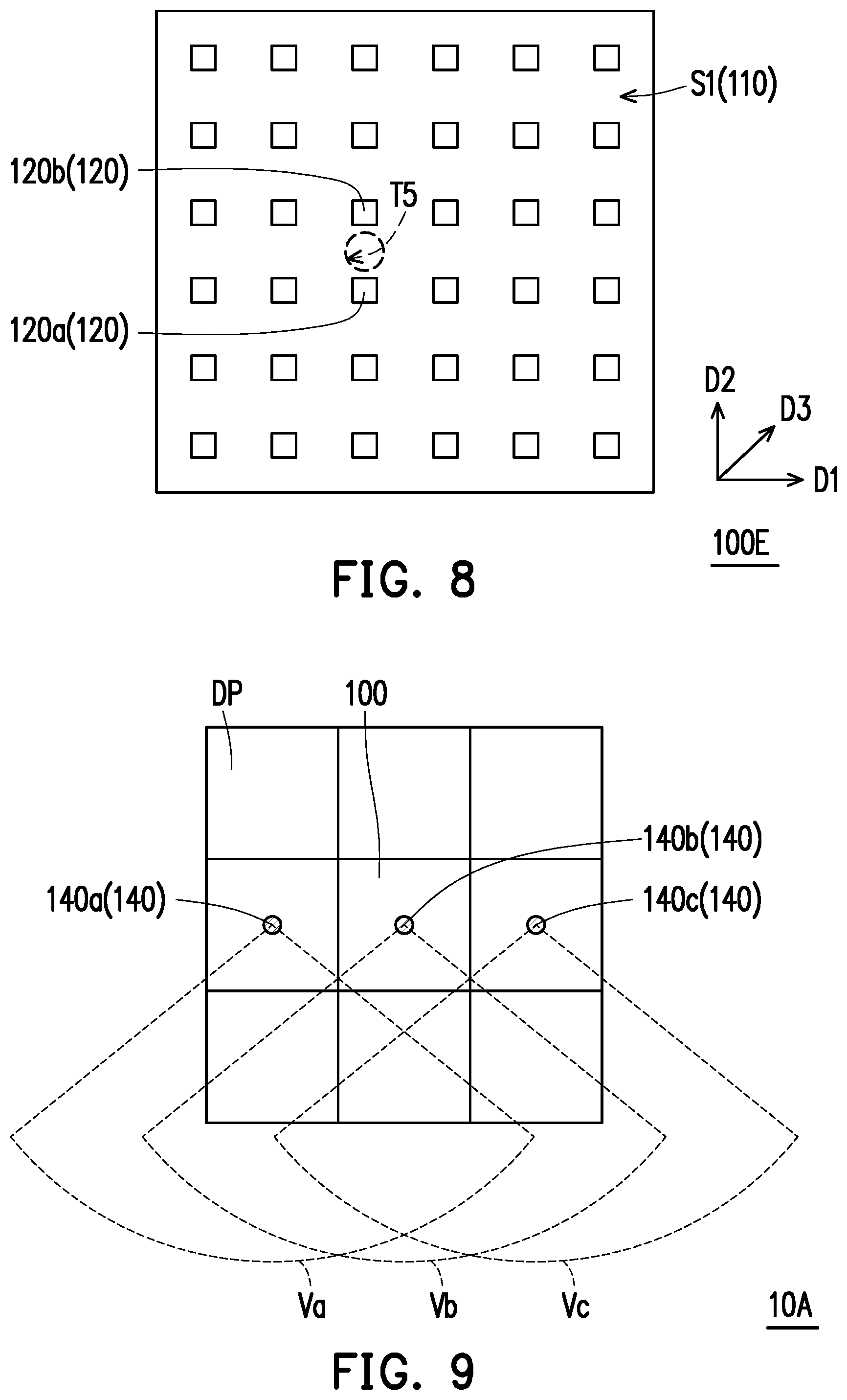 Patent US12322329 Figure 5 – Electronic device