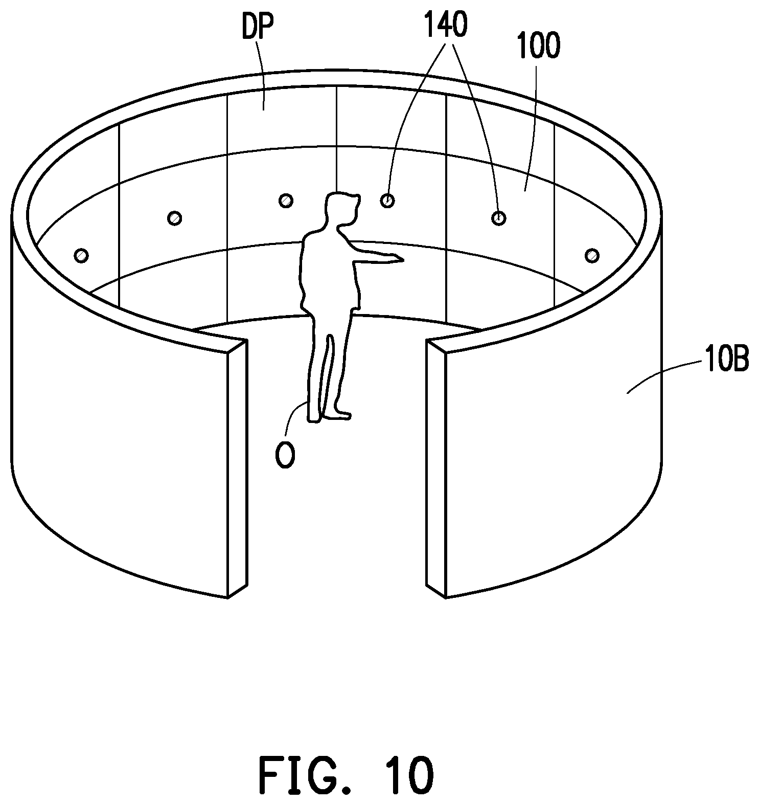 Patent US12322329 Figure 6 – Electronic device