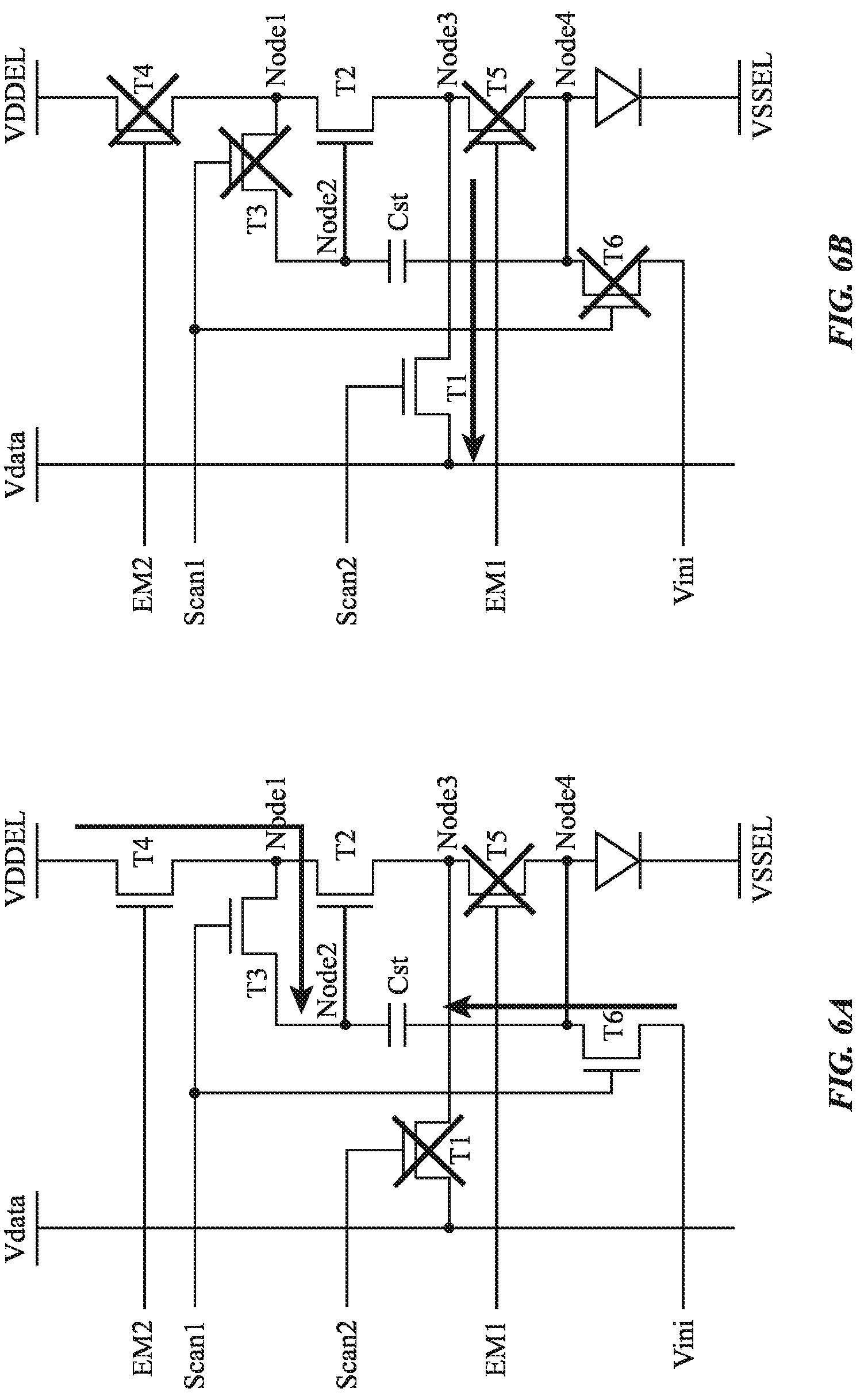 Patent US12322330 Figure 6 – Electronic devices with low refresh rate display pixels