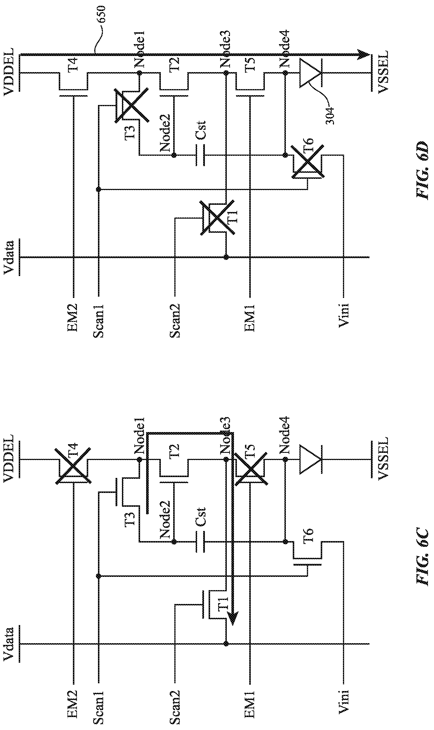Patent US12322330 Figure 7 – Electronic devices with low refresh rate display pixels