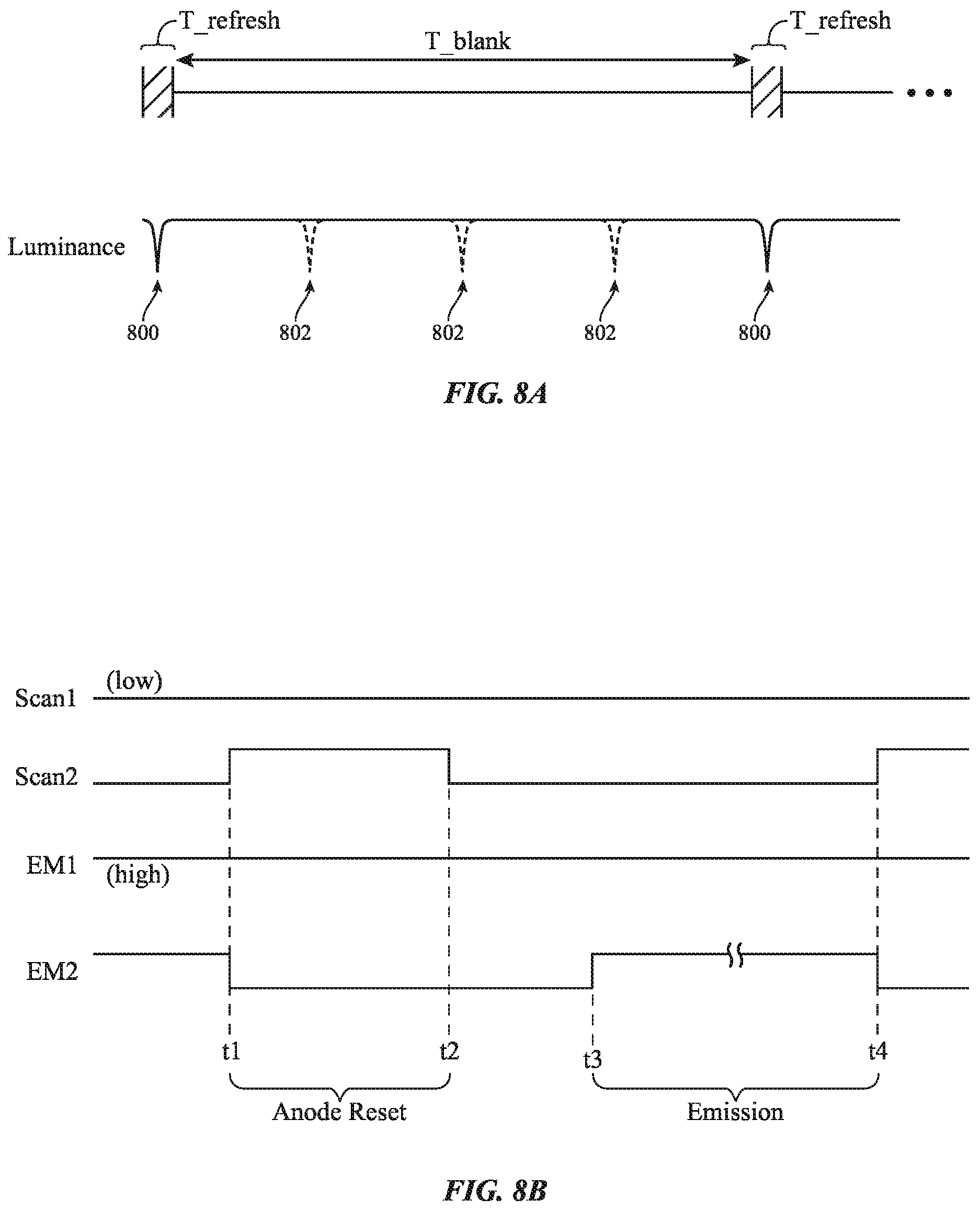 Patent US12322330 Figure 9 – Electronic devices with low refresh rate display pixels