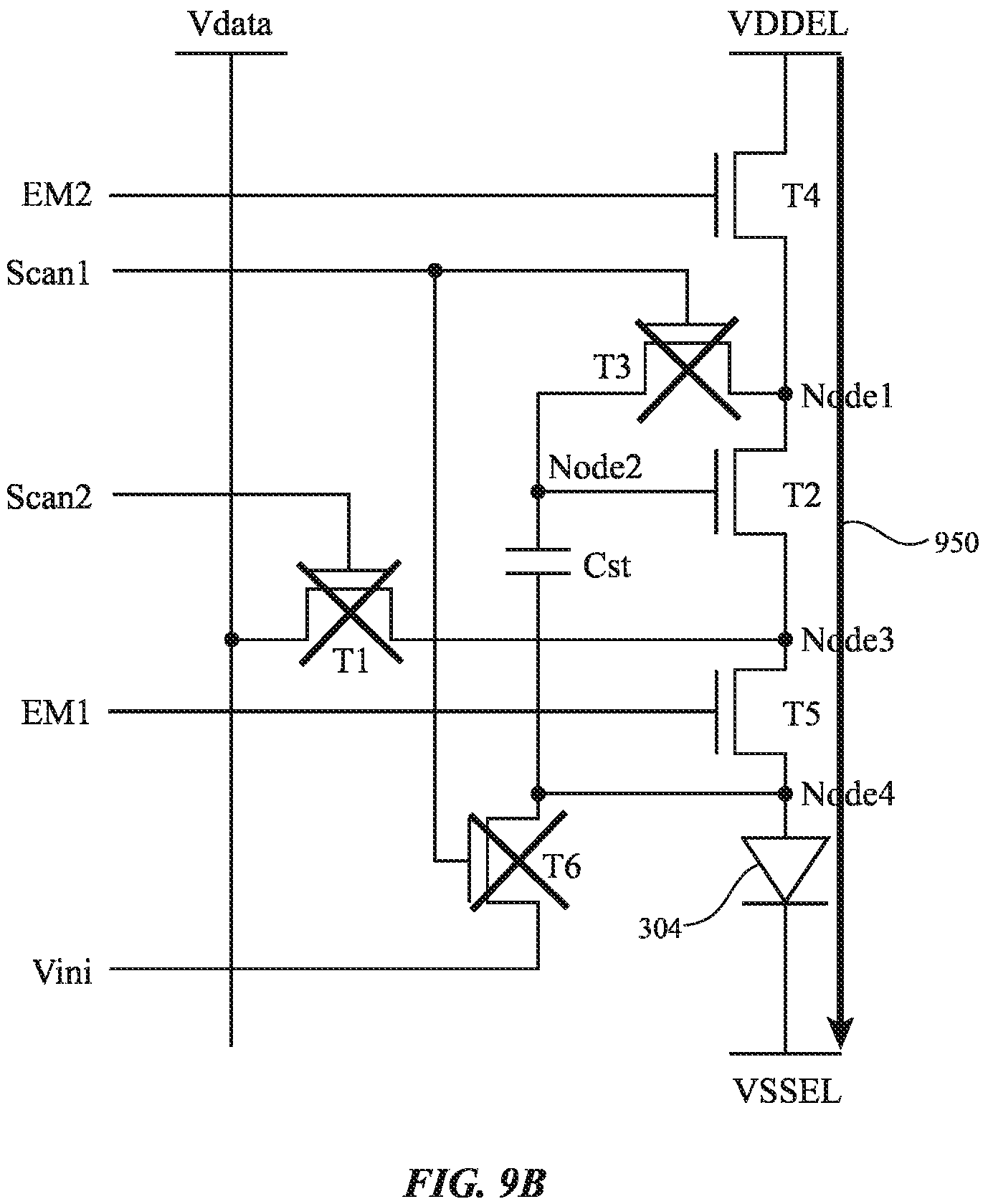 Patent US12322330 Figure 11 – Electronic devices with low refresh rate display pixels