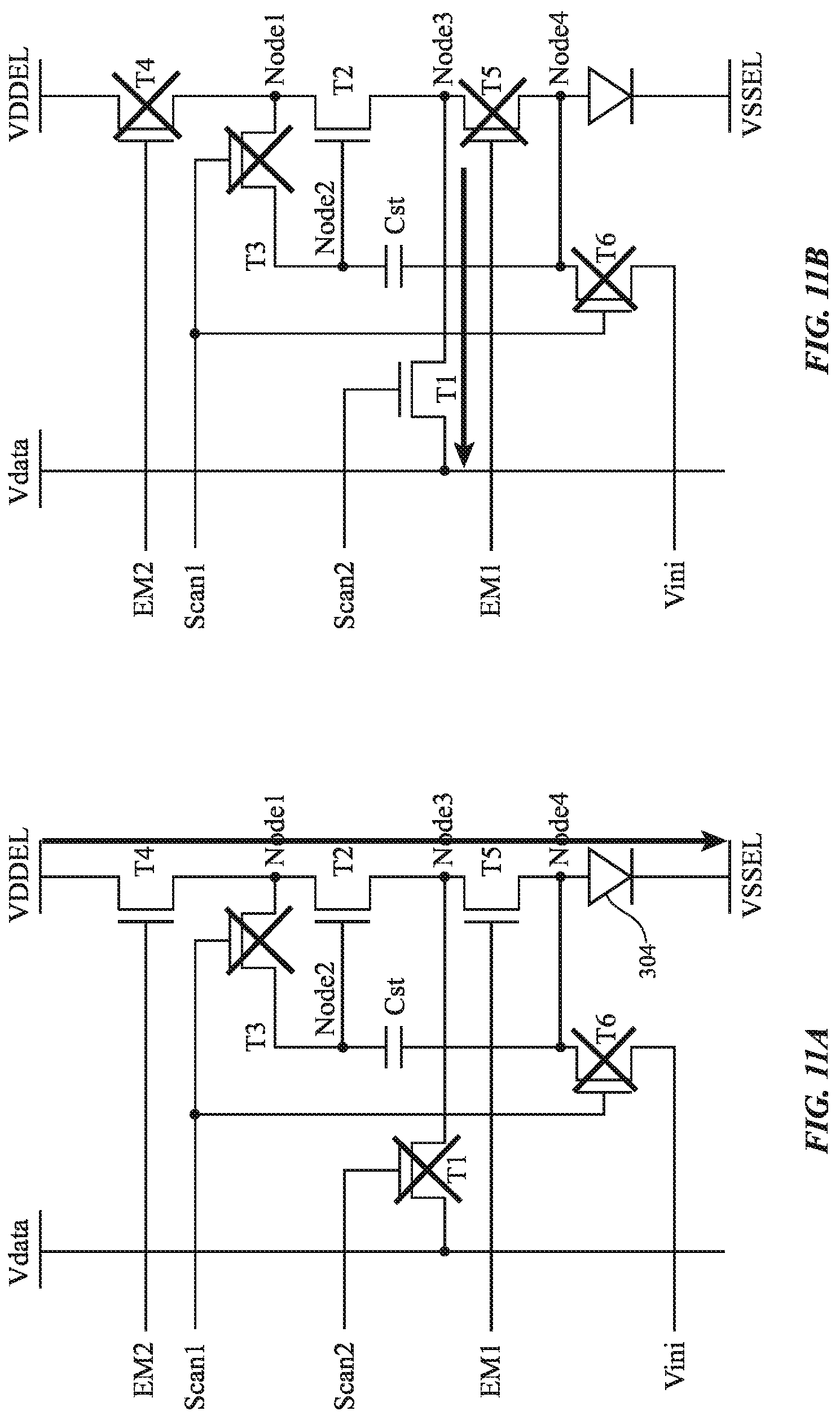 Patent US12322330 Figure 13 – Electronic devices with low refresh rate display pixels