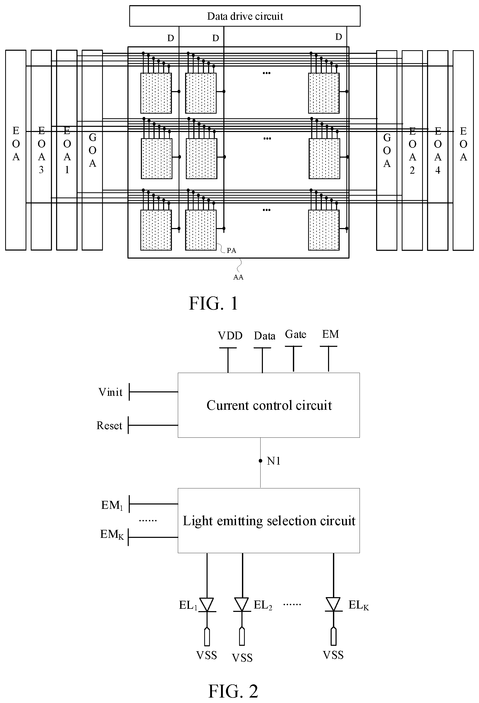 Patent US12322331 Figure 1 – Display substrate and display apparatus