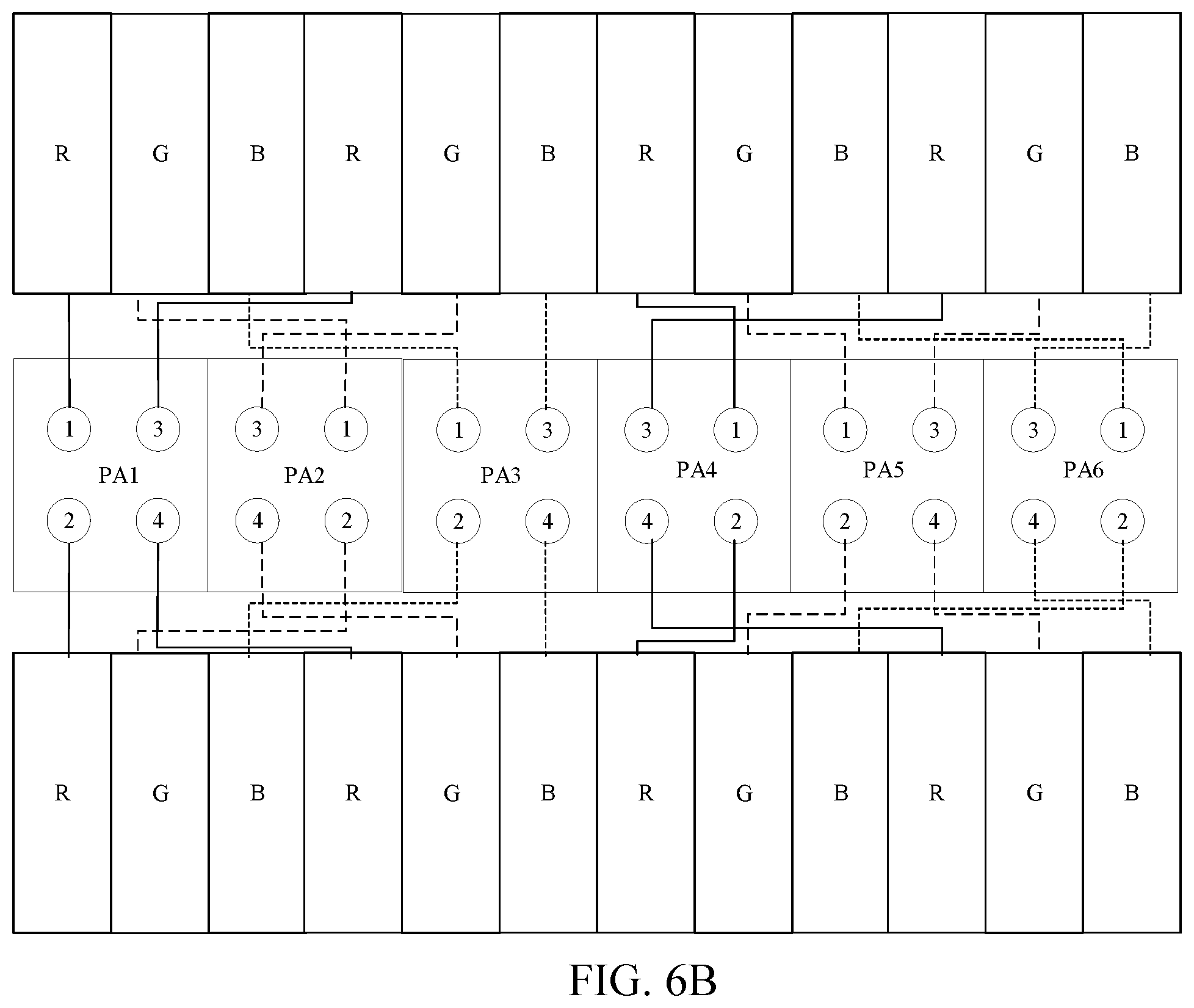 Patent US12322331 Figure 6 – Display substrate and display apparatus