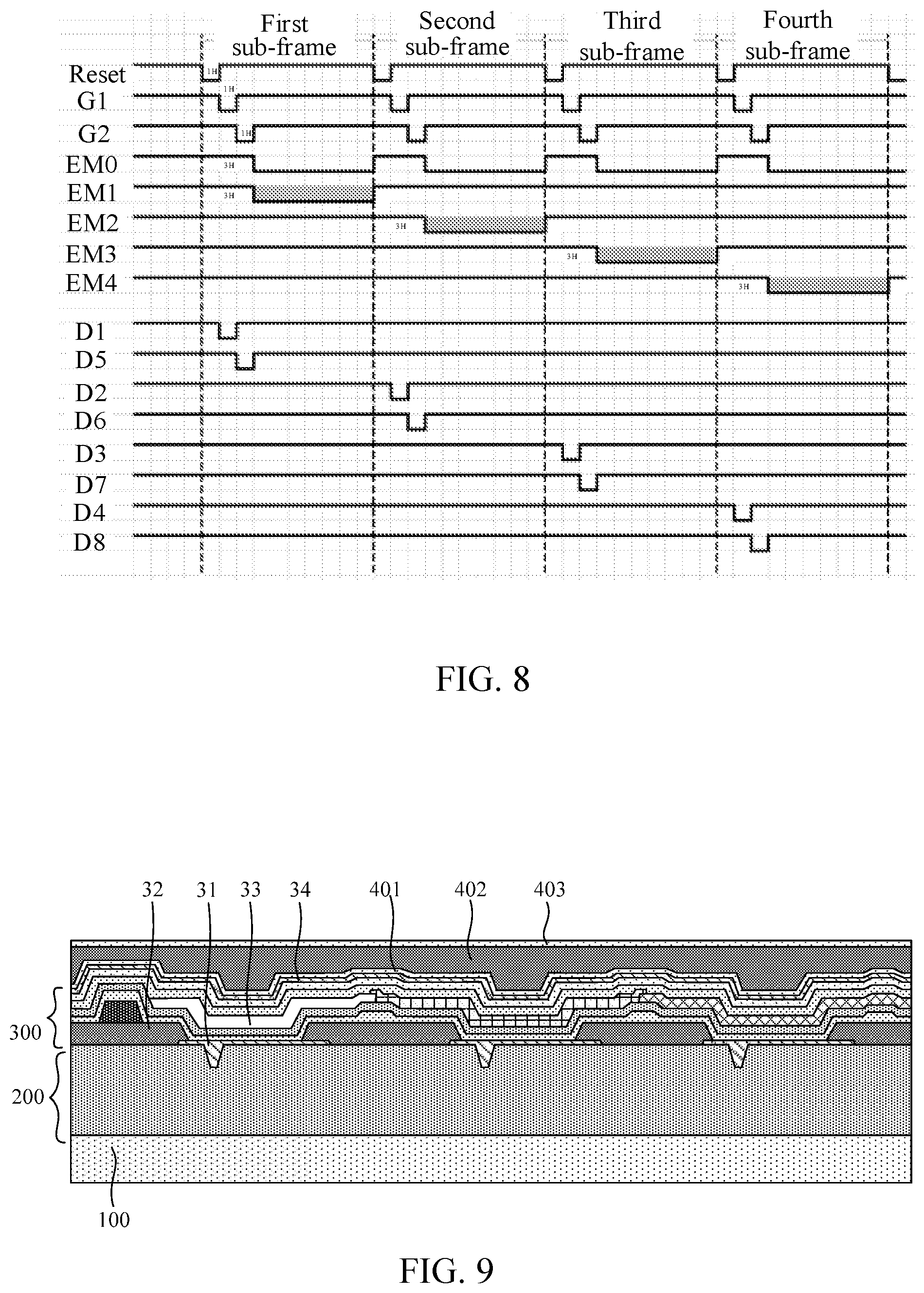 Patent US12322331 Figure 9 – Display substrate and display apparatus