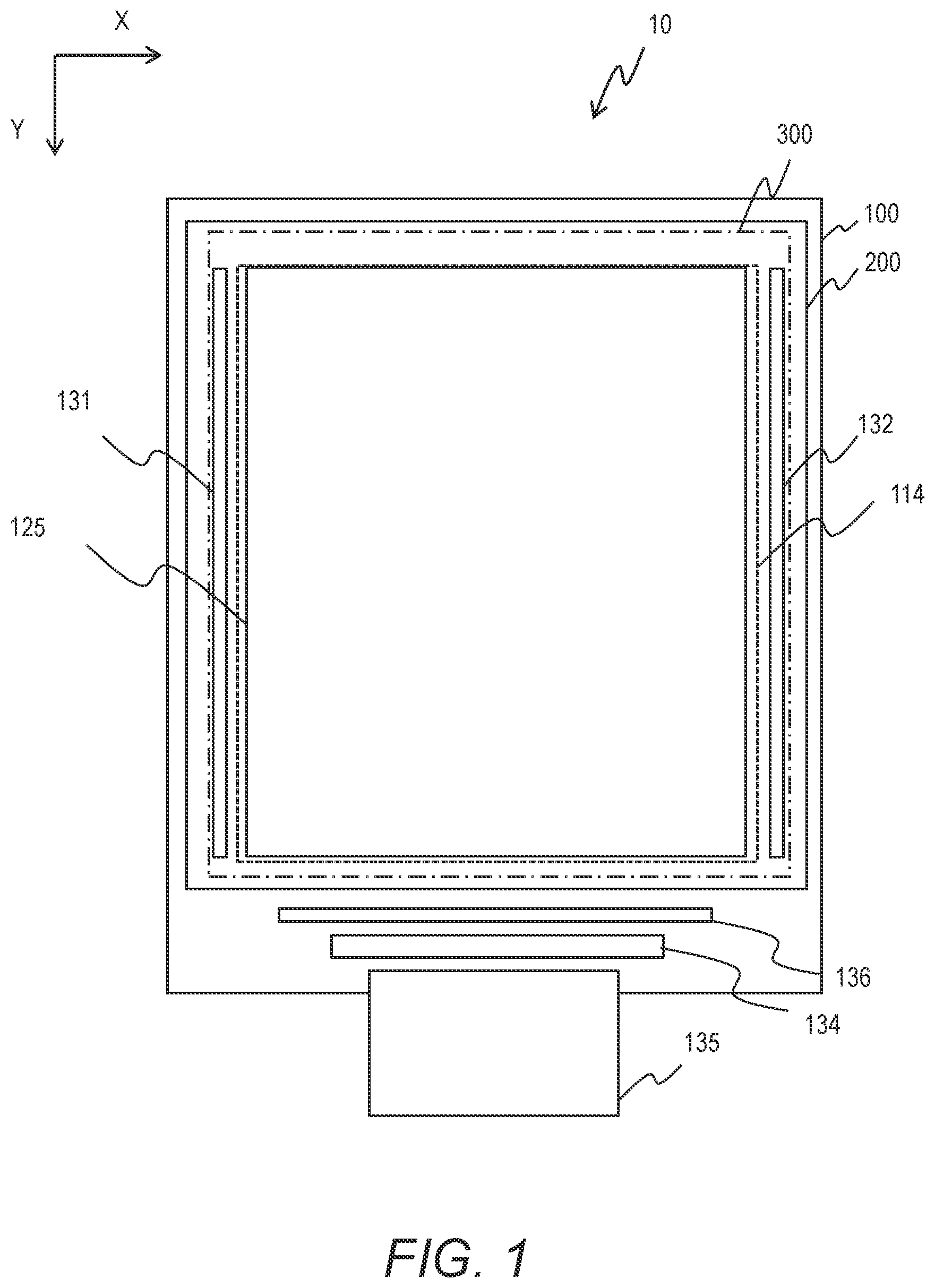 Patent US12322332 Figure 1 – Pixel circuit configured to control light-emitting element