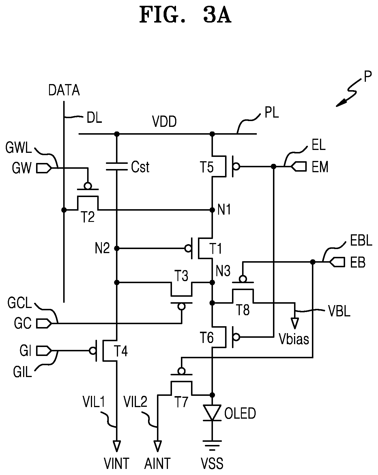 Patent US12322333 Figure 3 – Display device