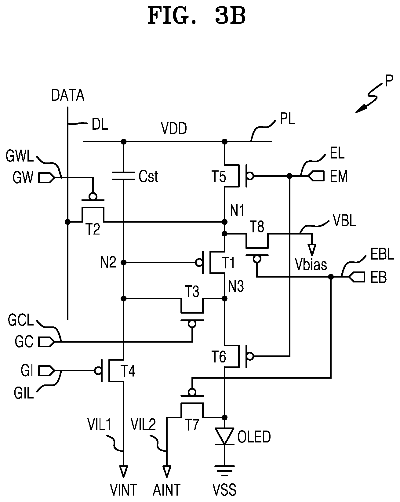 Patent US12322333 Figure 4 – Display device