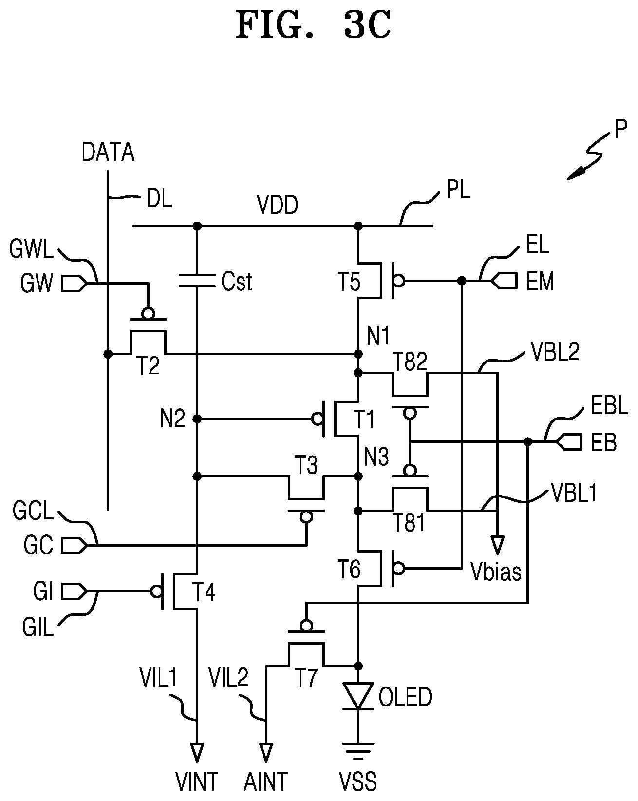 Patent US12322333 Figure 5 – Display device