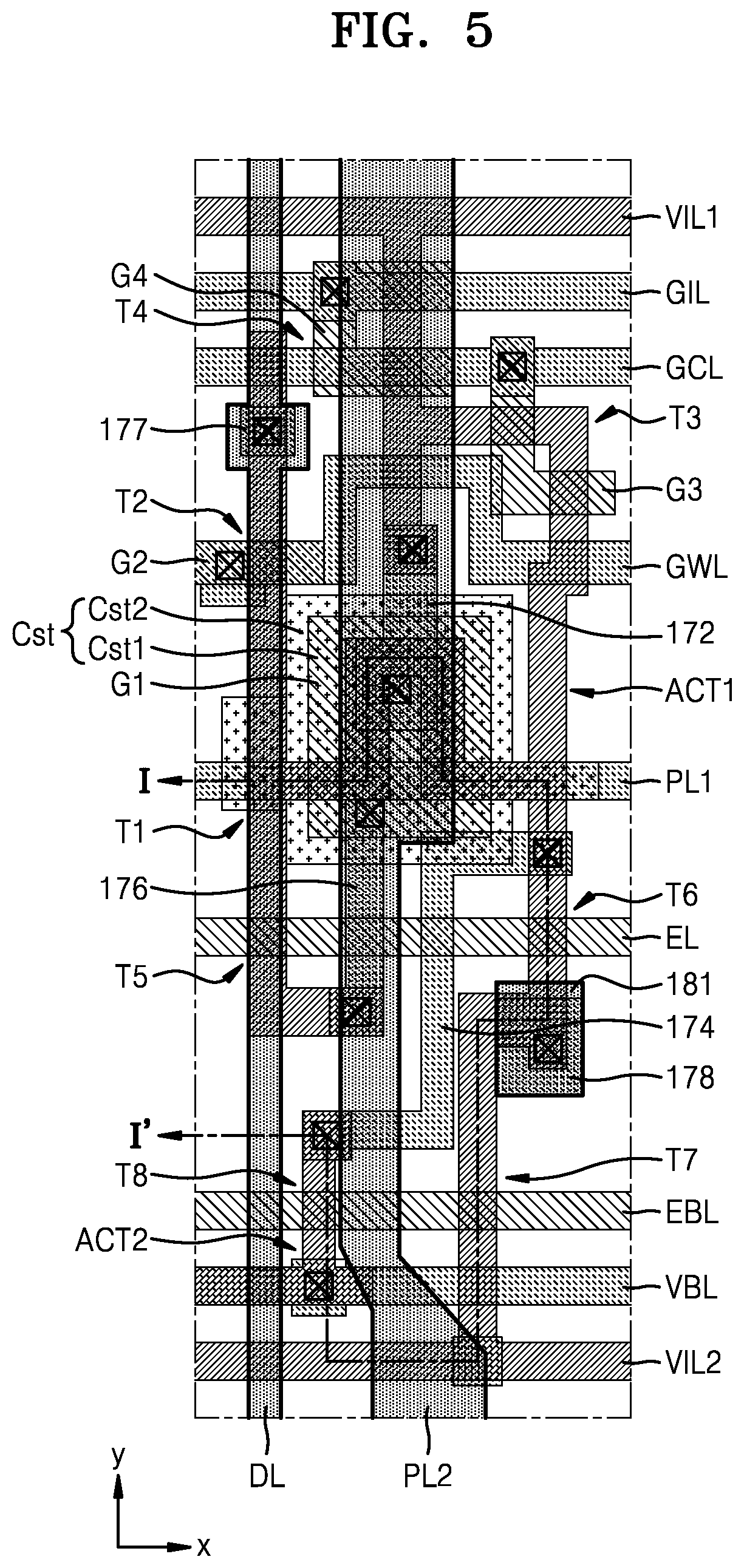 Patent US12322333 Figure 7 – Display device