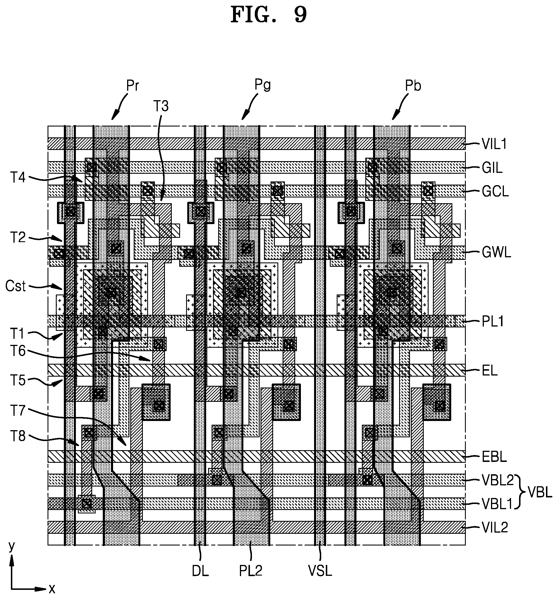 Patent US12322333 Figure 13 – Display device
