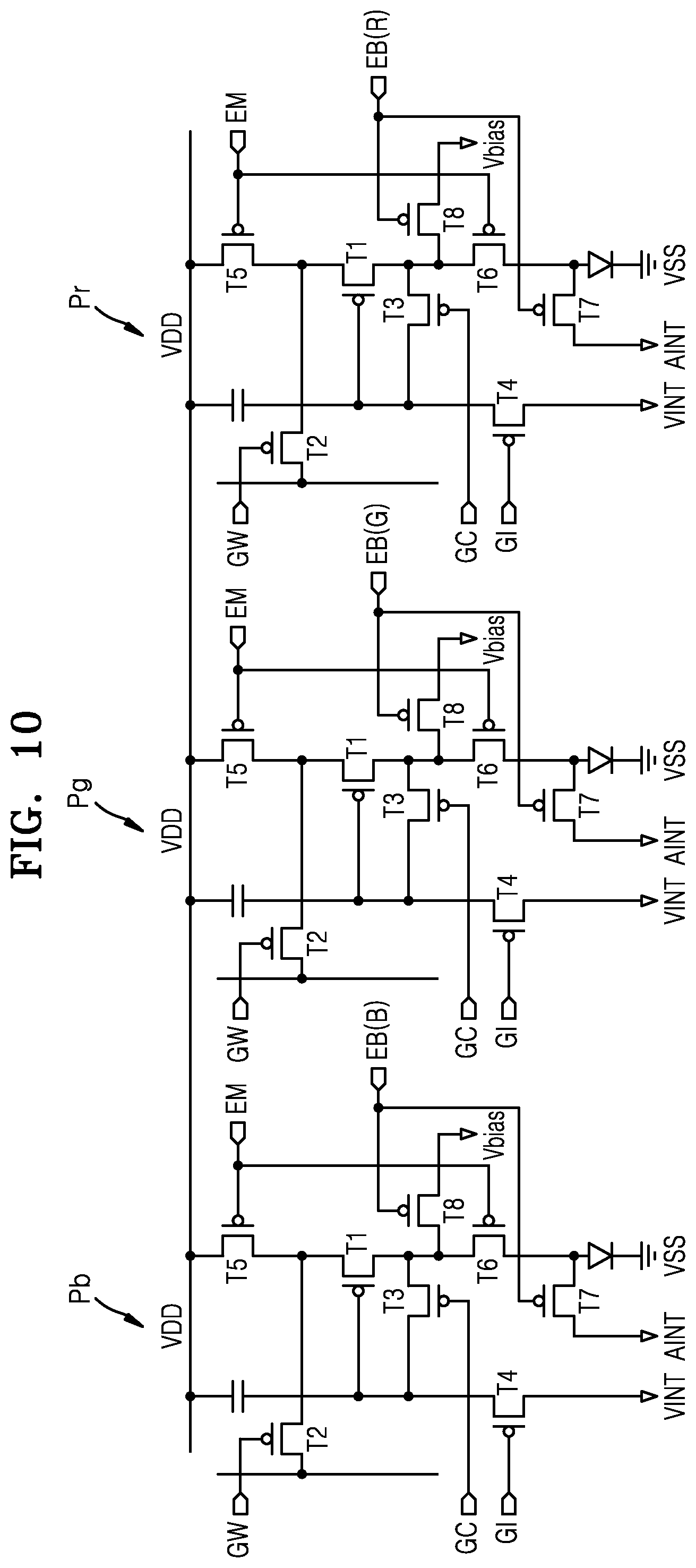 Patent US12322333 Figure 14 – Display device