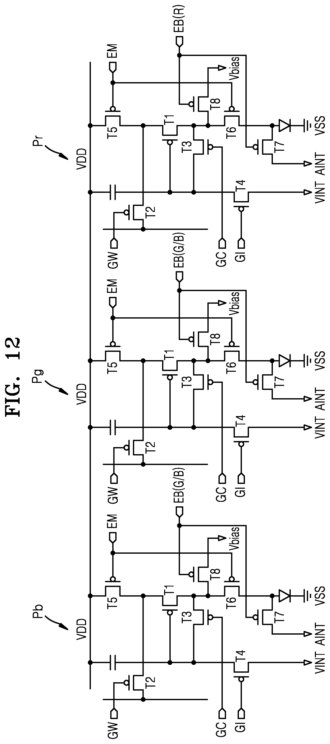 Patent US12322333 Figure 16 – Display device