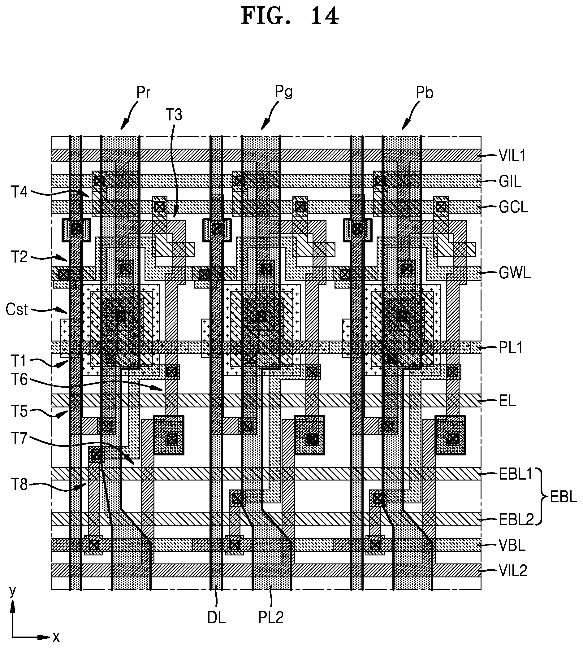 Patent US12322333 Figure 18 – Display device