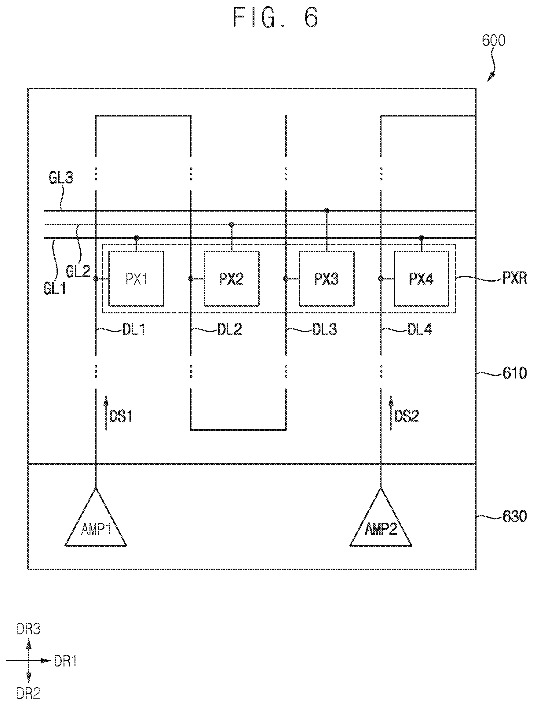 Patent US12322334 Figure 6 – Display device
