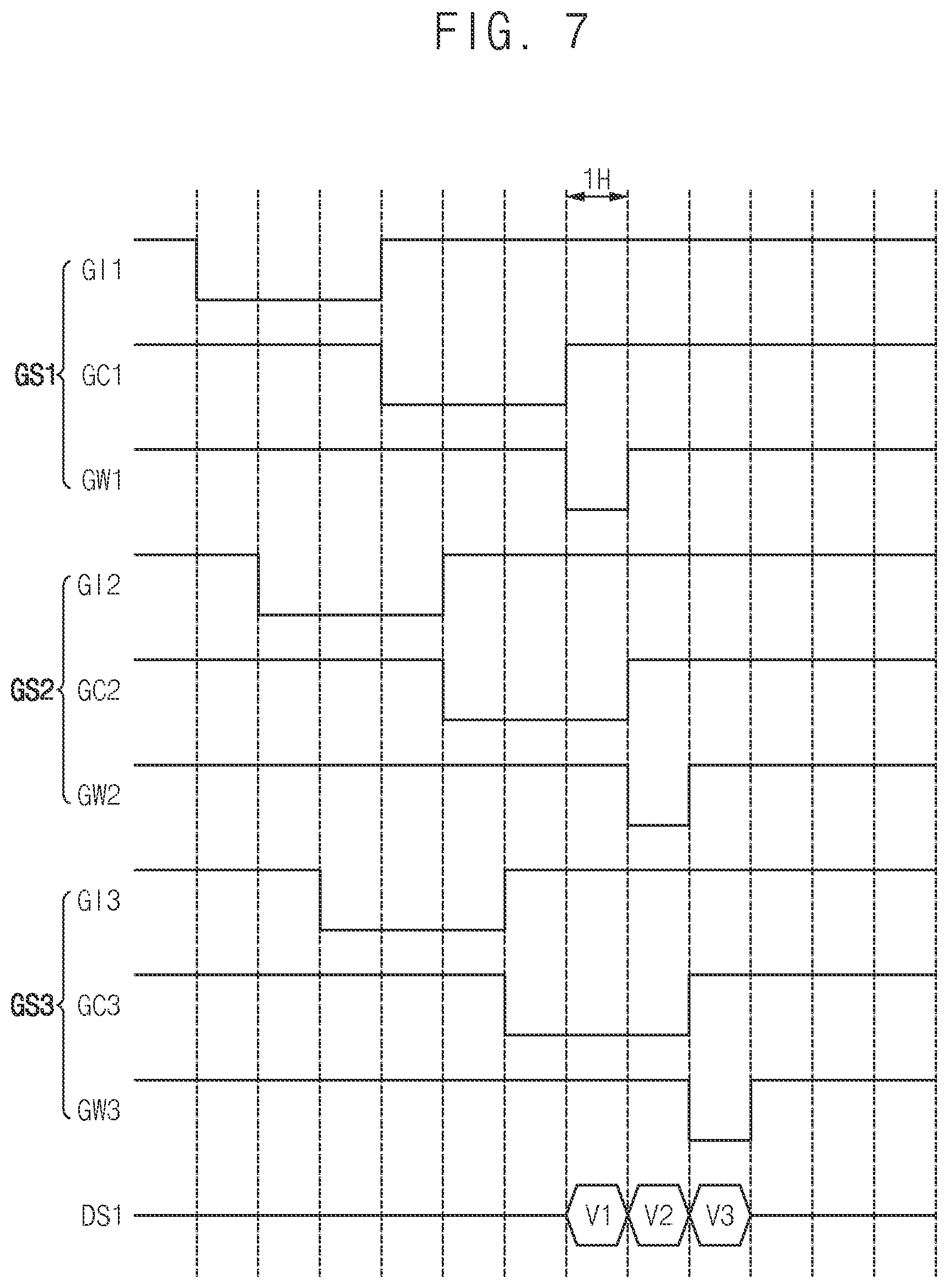 Patent US12322334 Figure 7 – Display device
