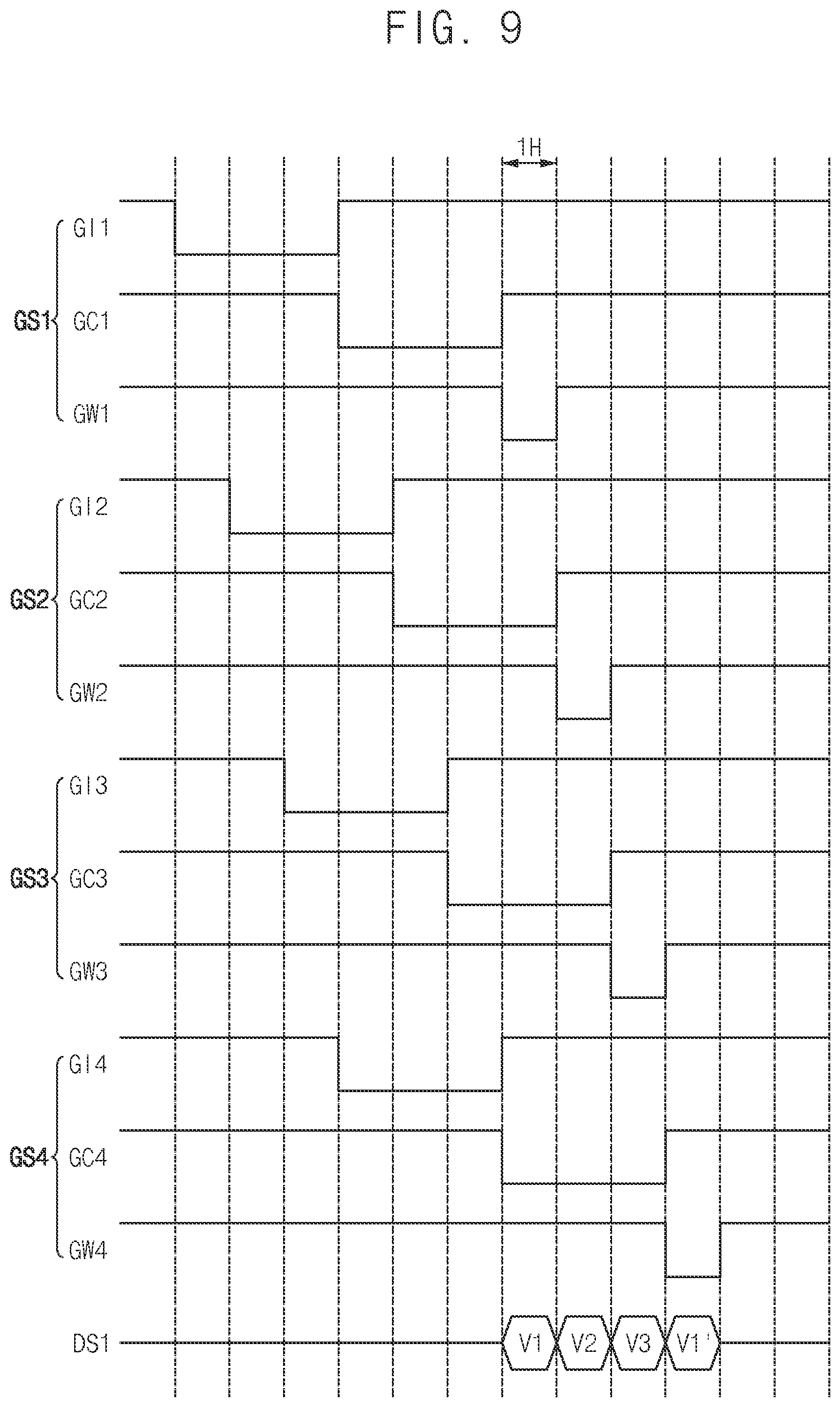 Patent US12322334 Figure 9 – Display device