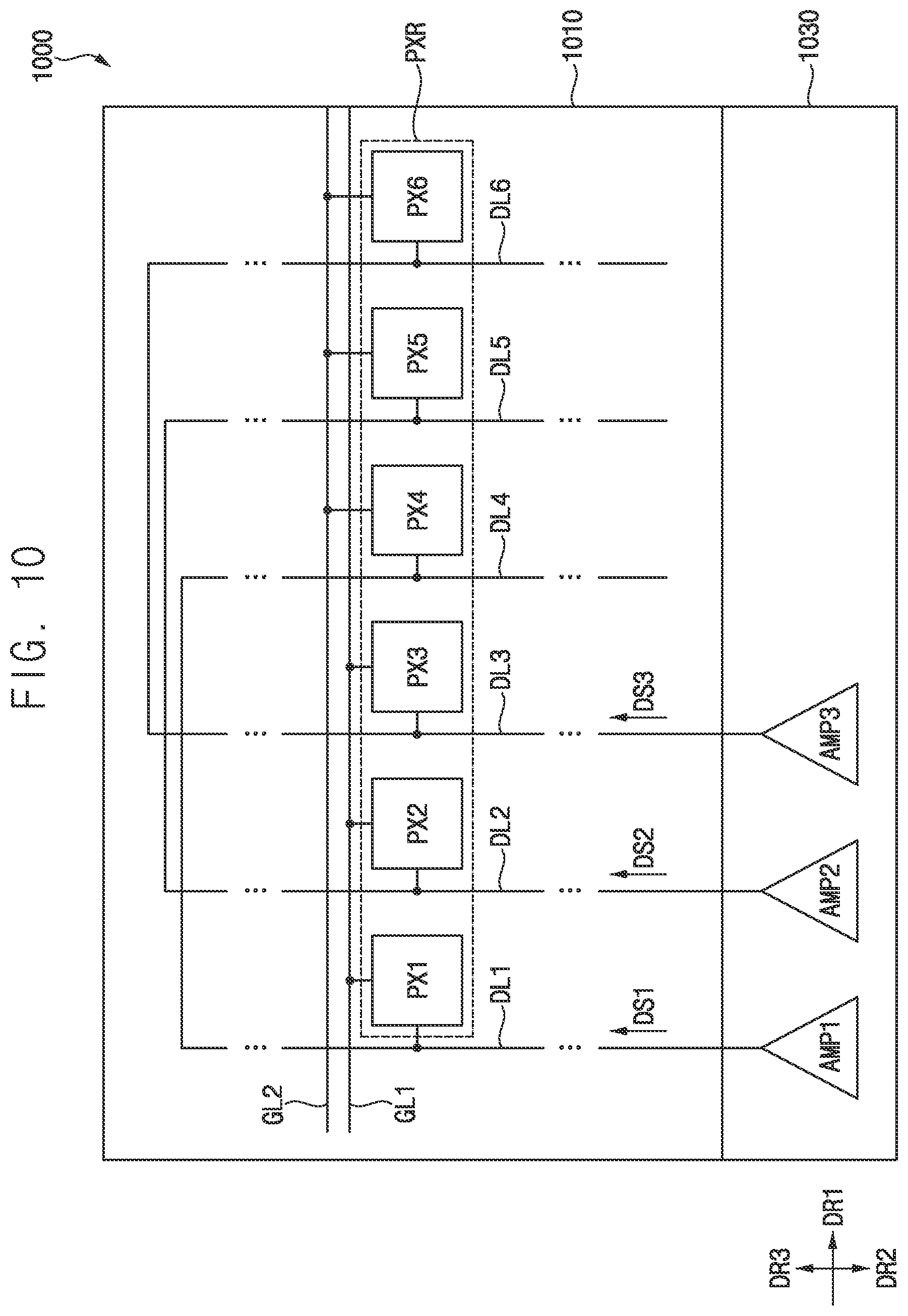 Patent US12322334 Figure 10 – Display device