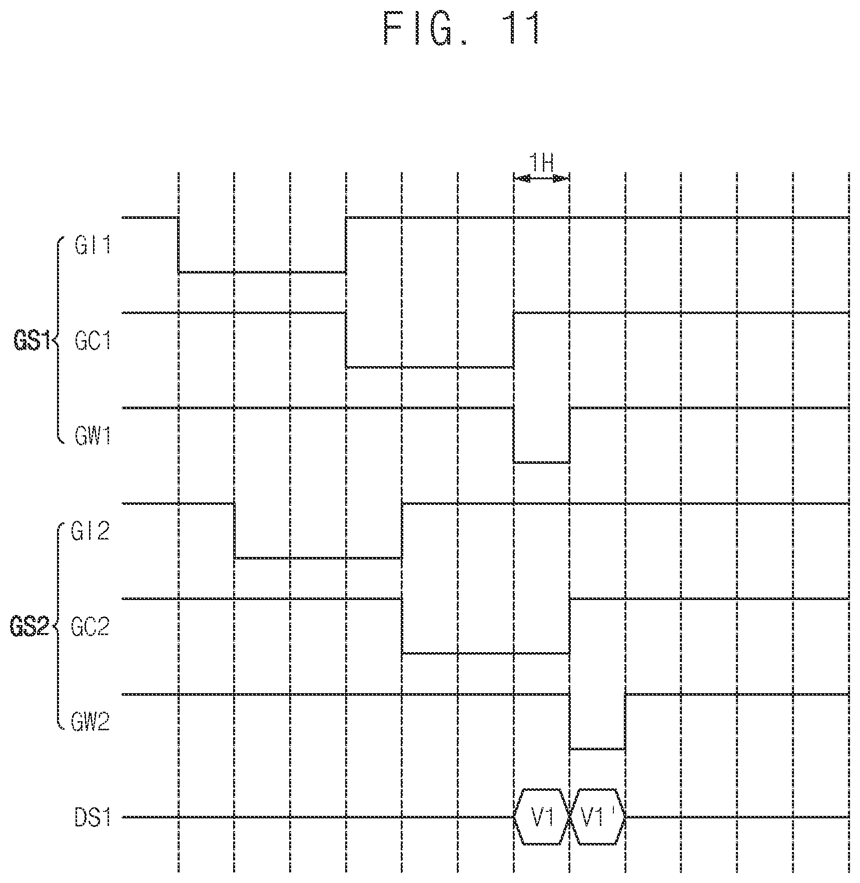 Patent US12322334 Figure 11 – Display device