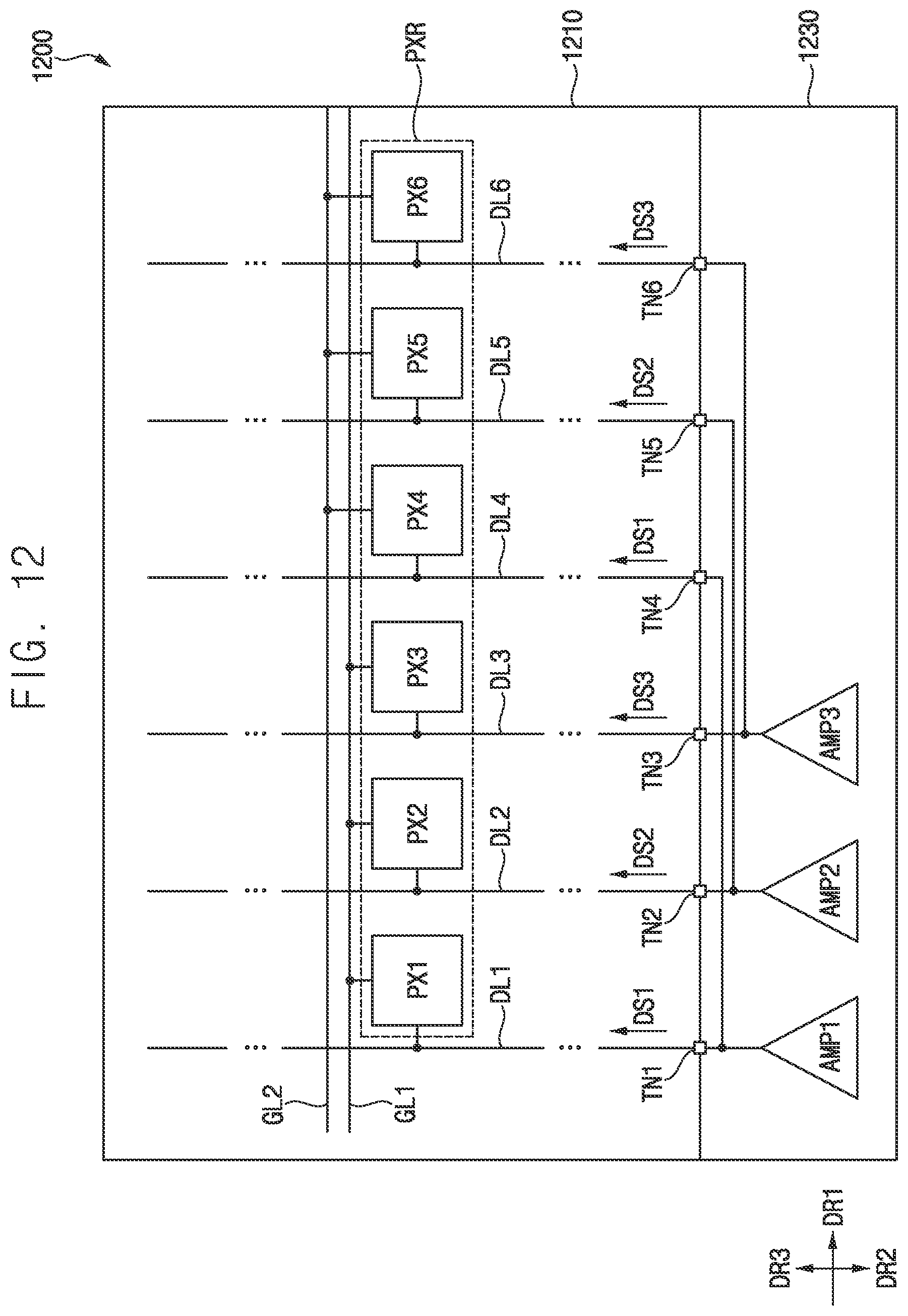 Patent US12322334 Figure 12 – Display device