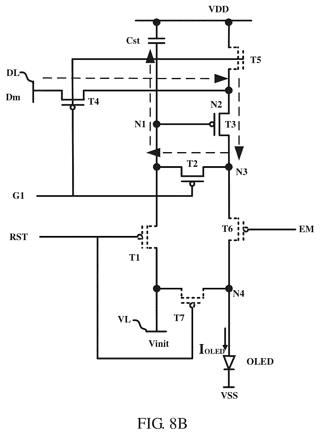 Patent US12322335 Figure 9 – Pixel circuit and driving method therefor, and display panel