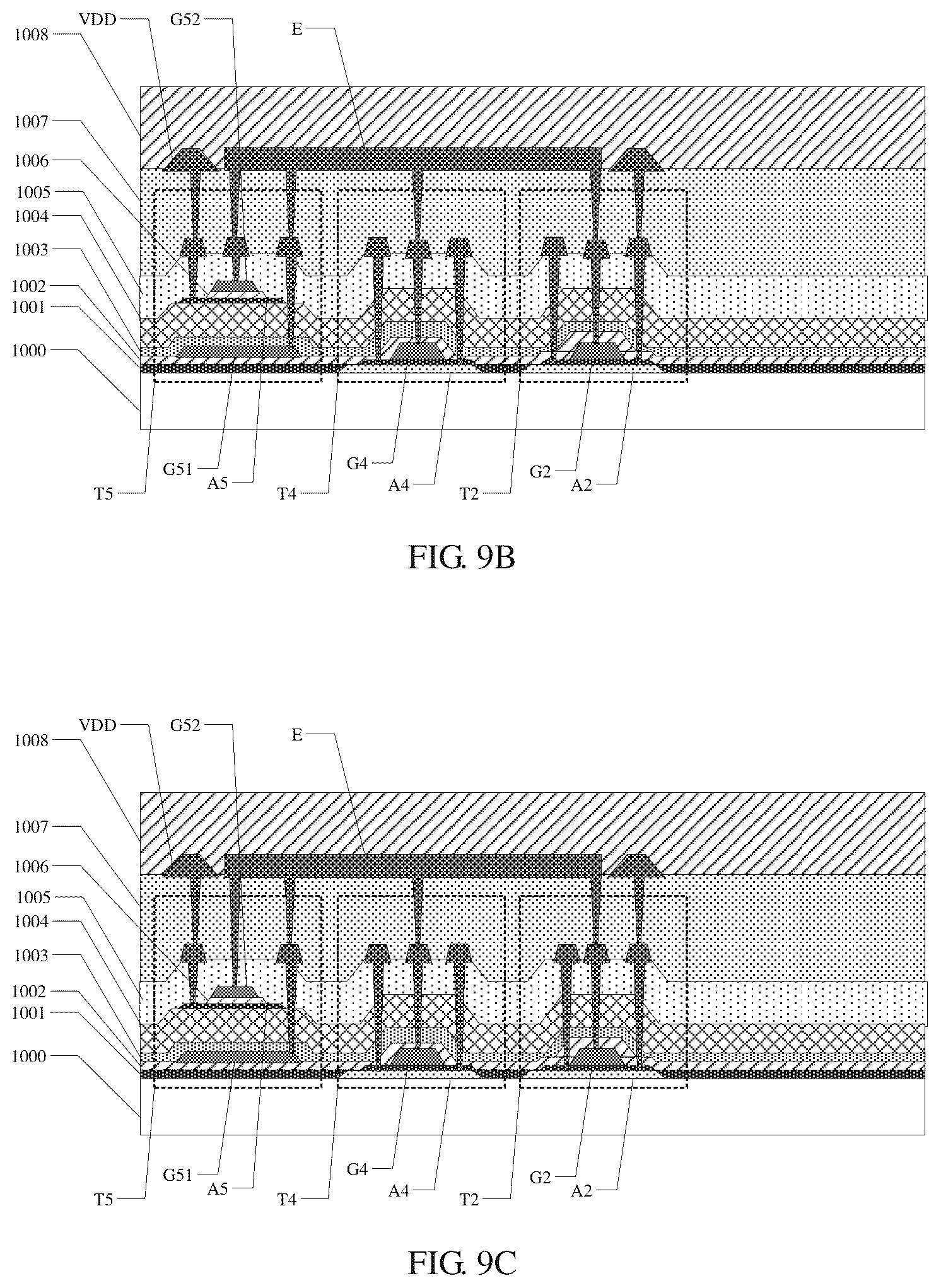 Patent US12322335 Figure 11 – Pixel circuit and driving method therefor, and display panel