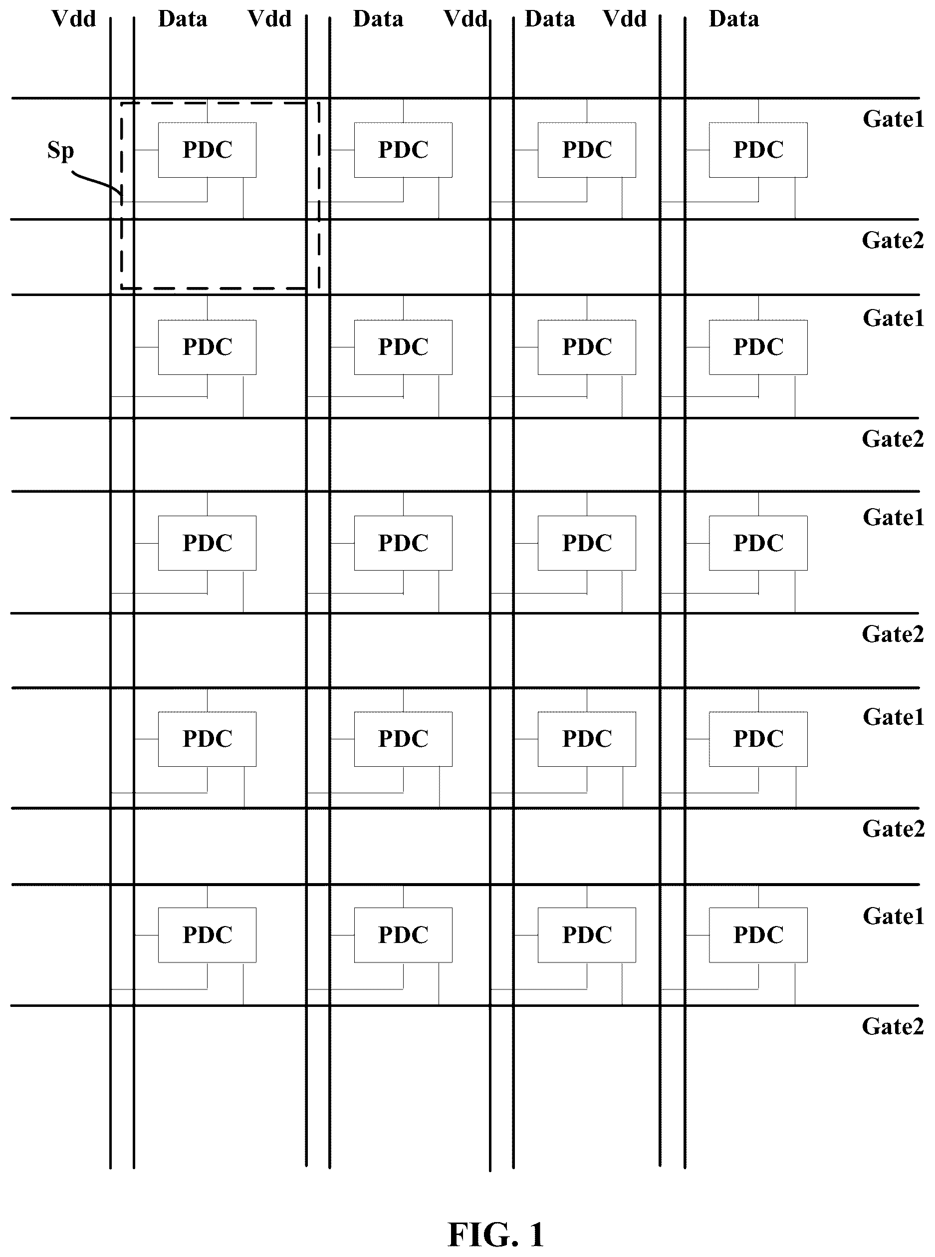 Patent US12322336 — Pixel driving circuit and display apparatus — Figure 1