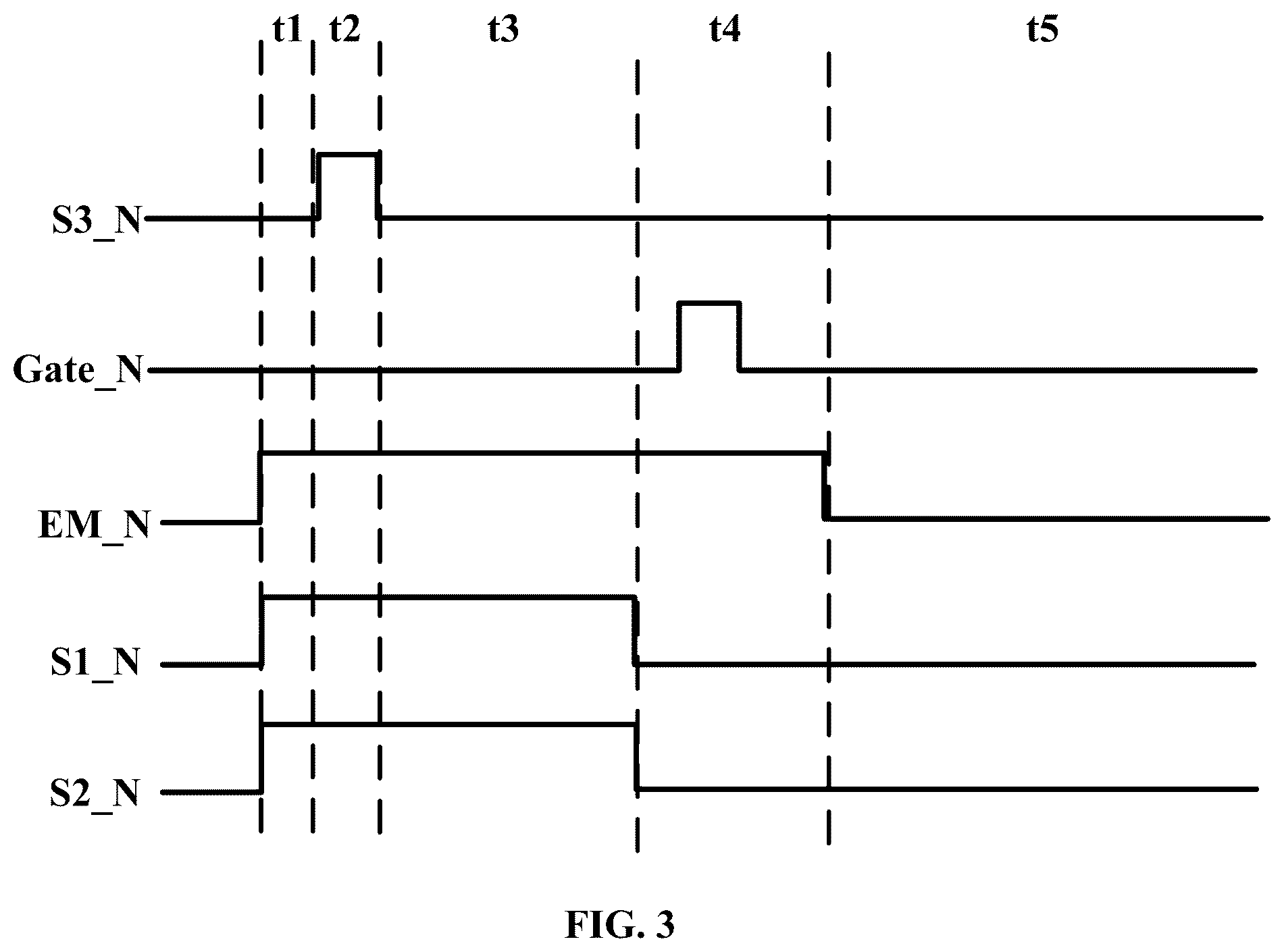 Patent US12322336 Figure 3 – Pixel driving circuit and display apparatus
