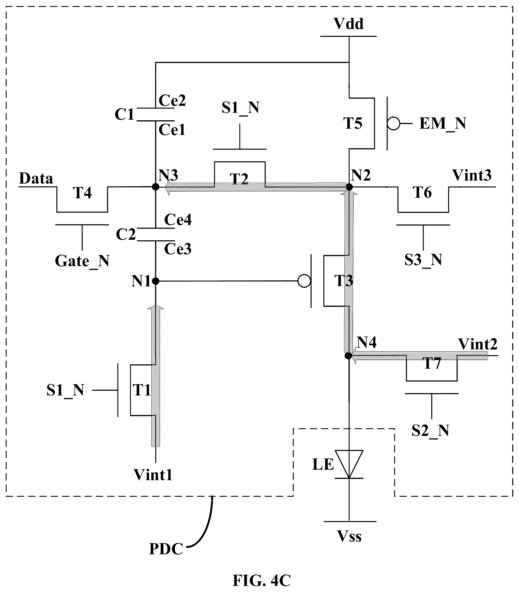 Patent US12322336 Figure 6 – Pixel driving circuit and display apparatus