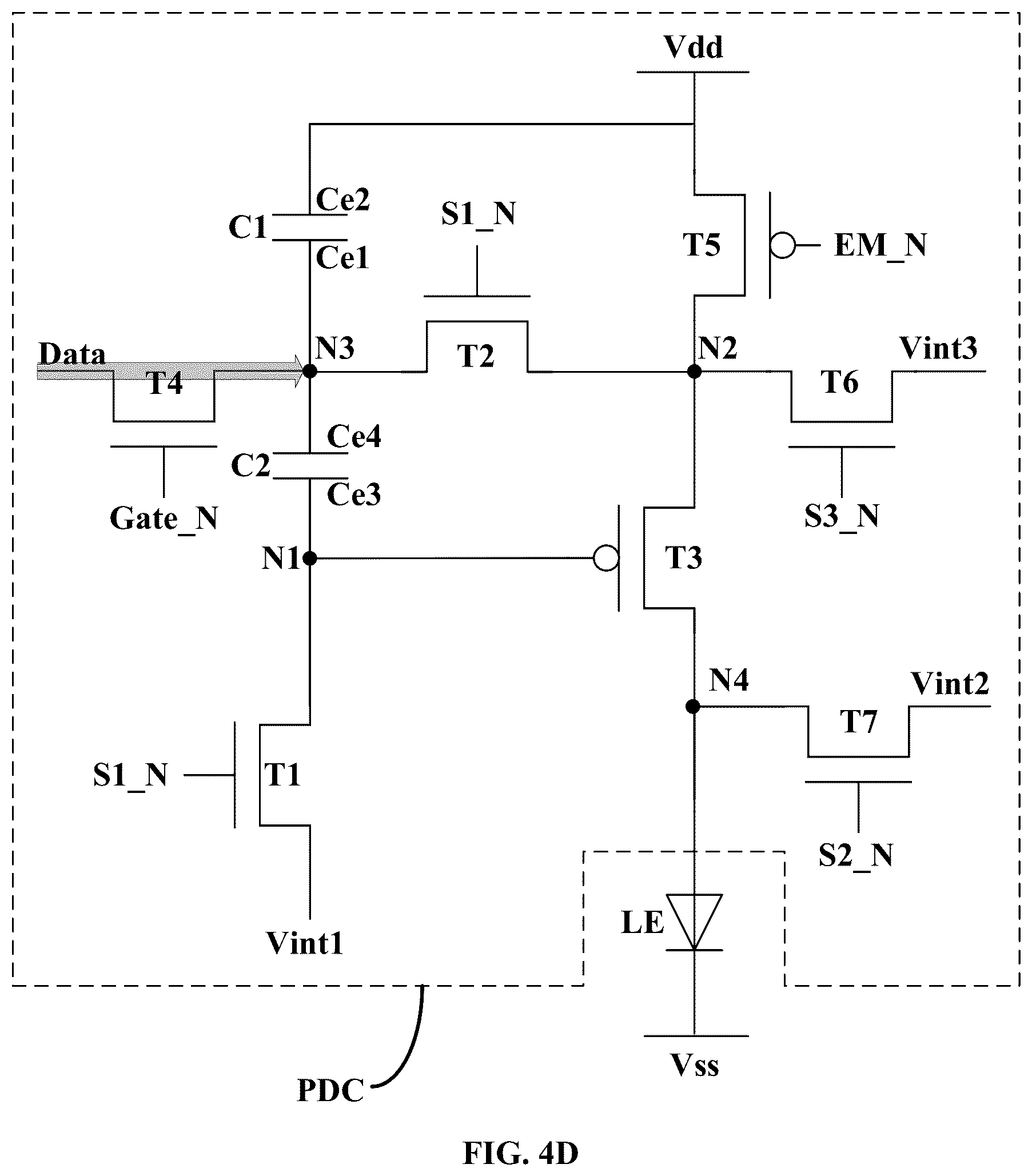 Patent US12322336 Figure 7 – Pixel driving circuit and display apparatus