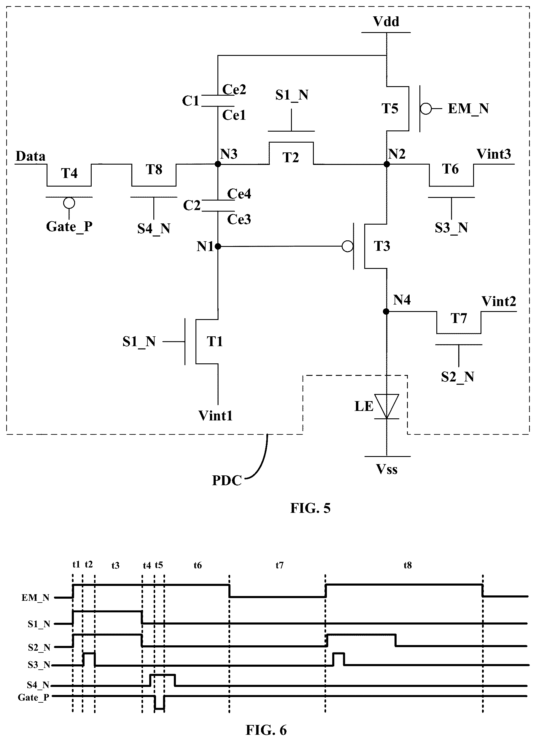 Patent US12322336 Figure 9 – Pixel driving circuit and display apparatus