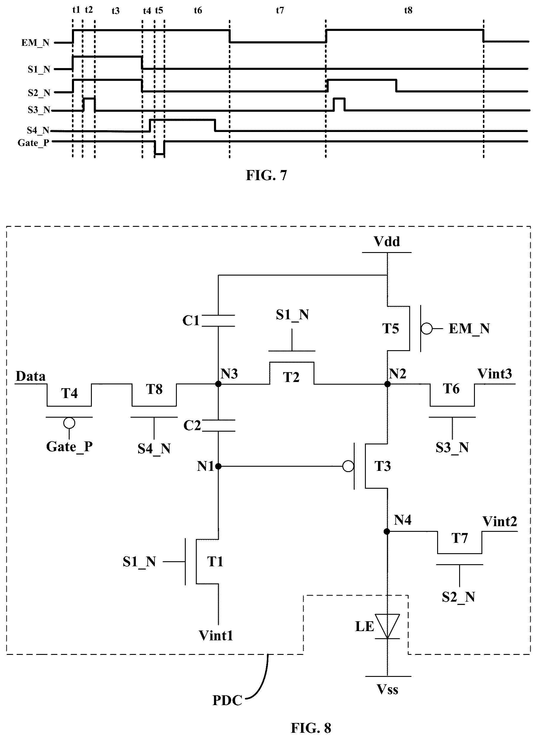 Patent US12322336 Figure 10 – Pixel driving circuit and display apparatus