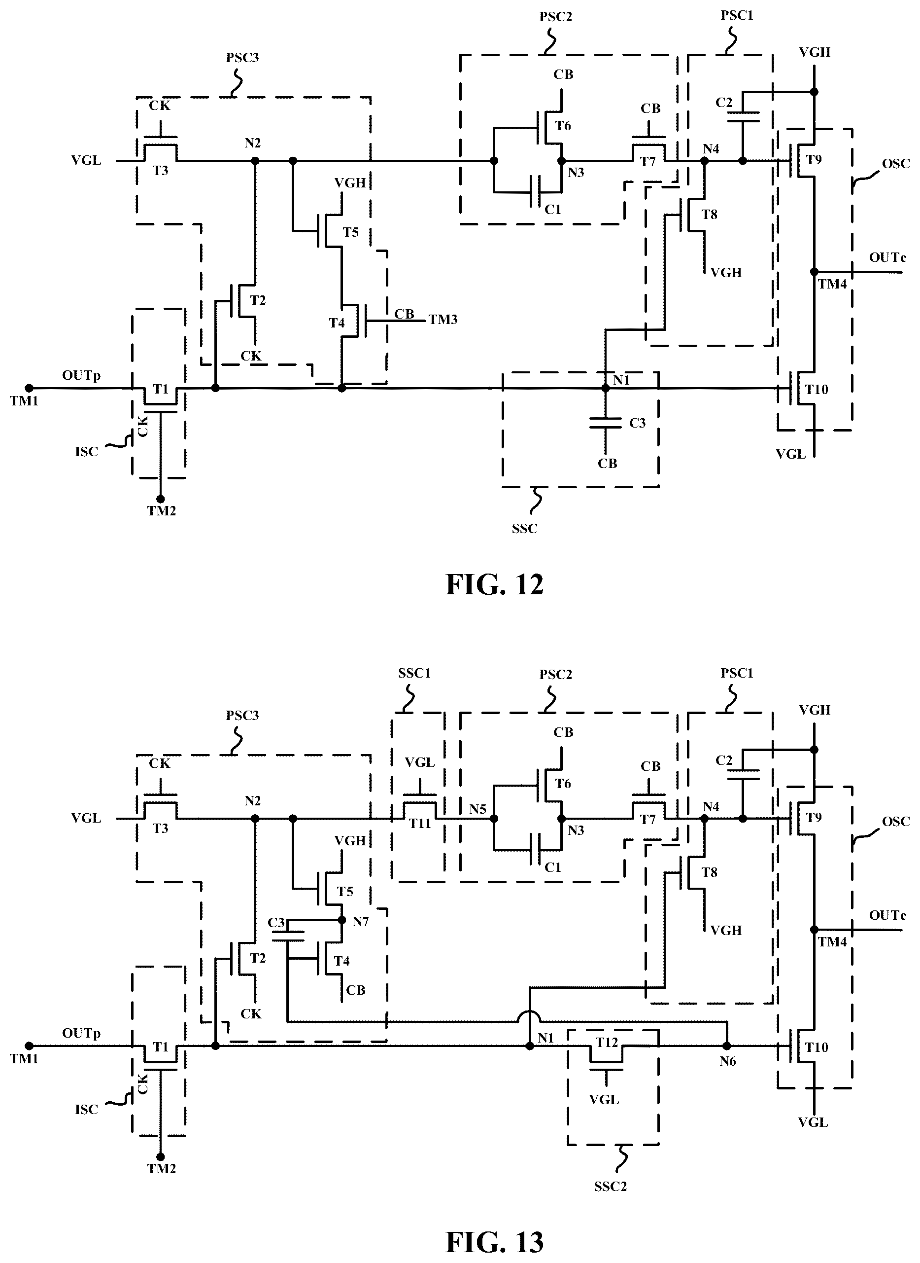 Patent US12322336 Figure 13 – Pixel driving circuit and display apparatus