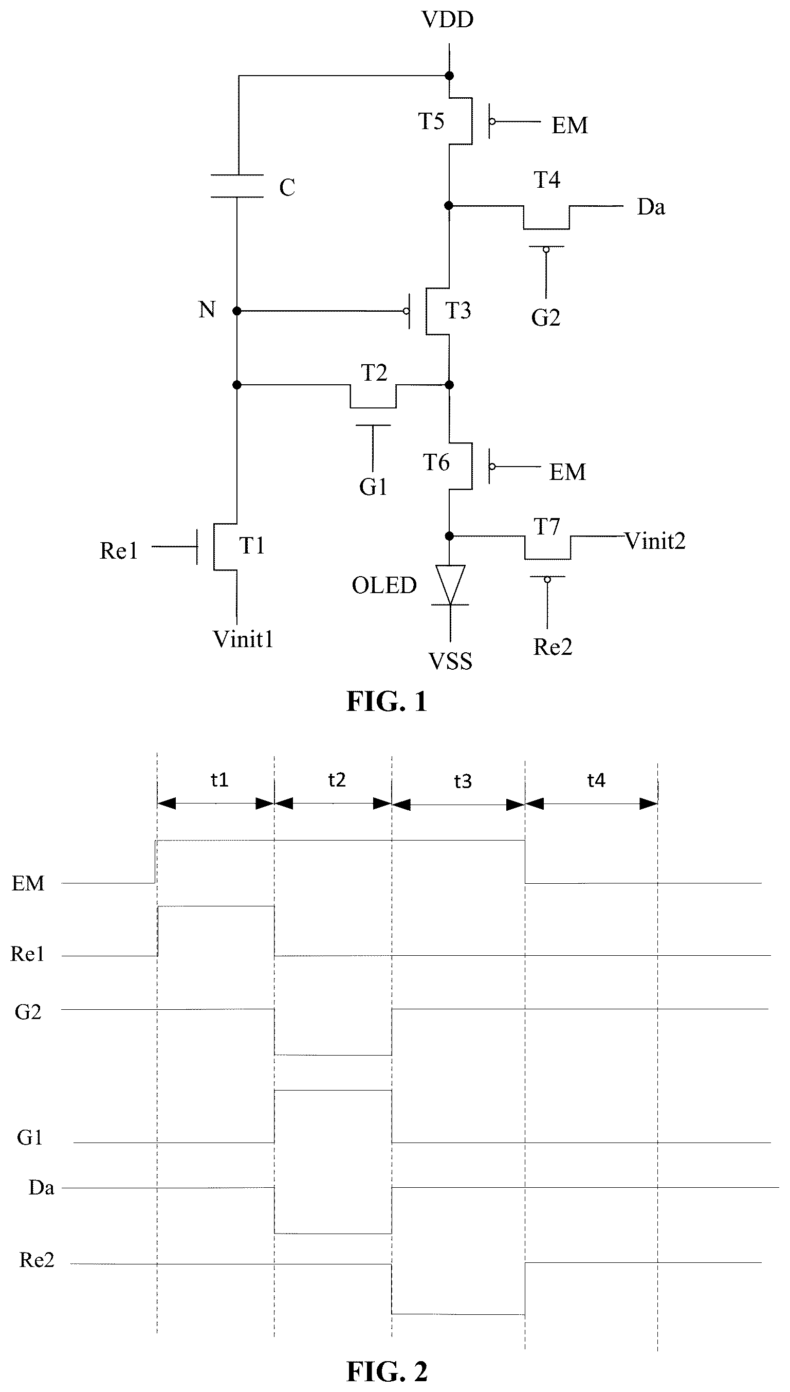 Patent US12322337 Figure 1 – Display panel and display device