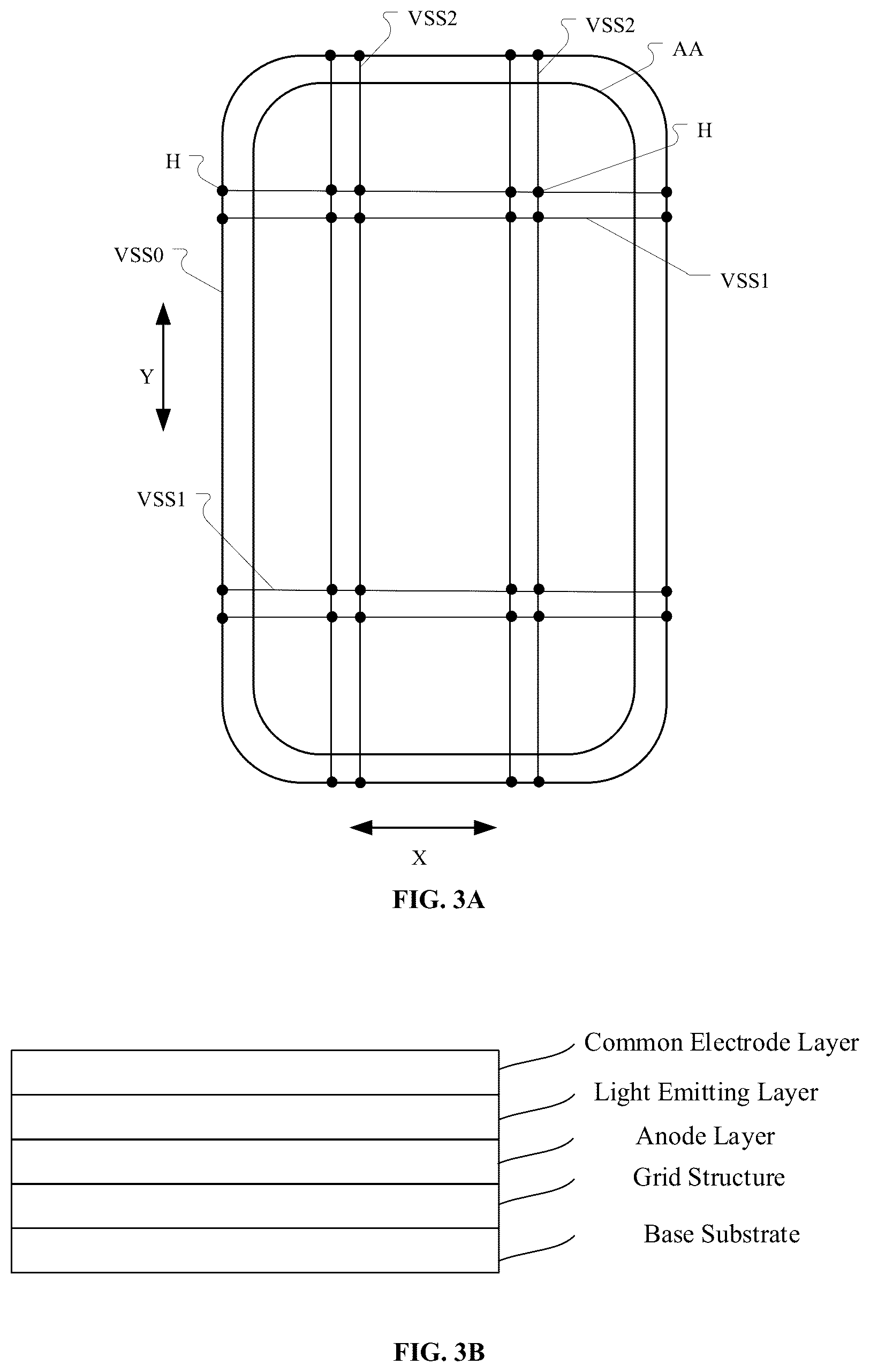Patent US12322337 Figure 2 – Display panel and display device