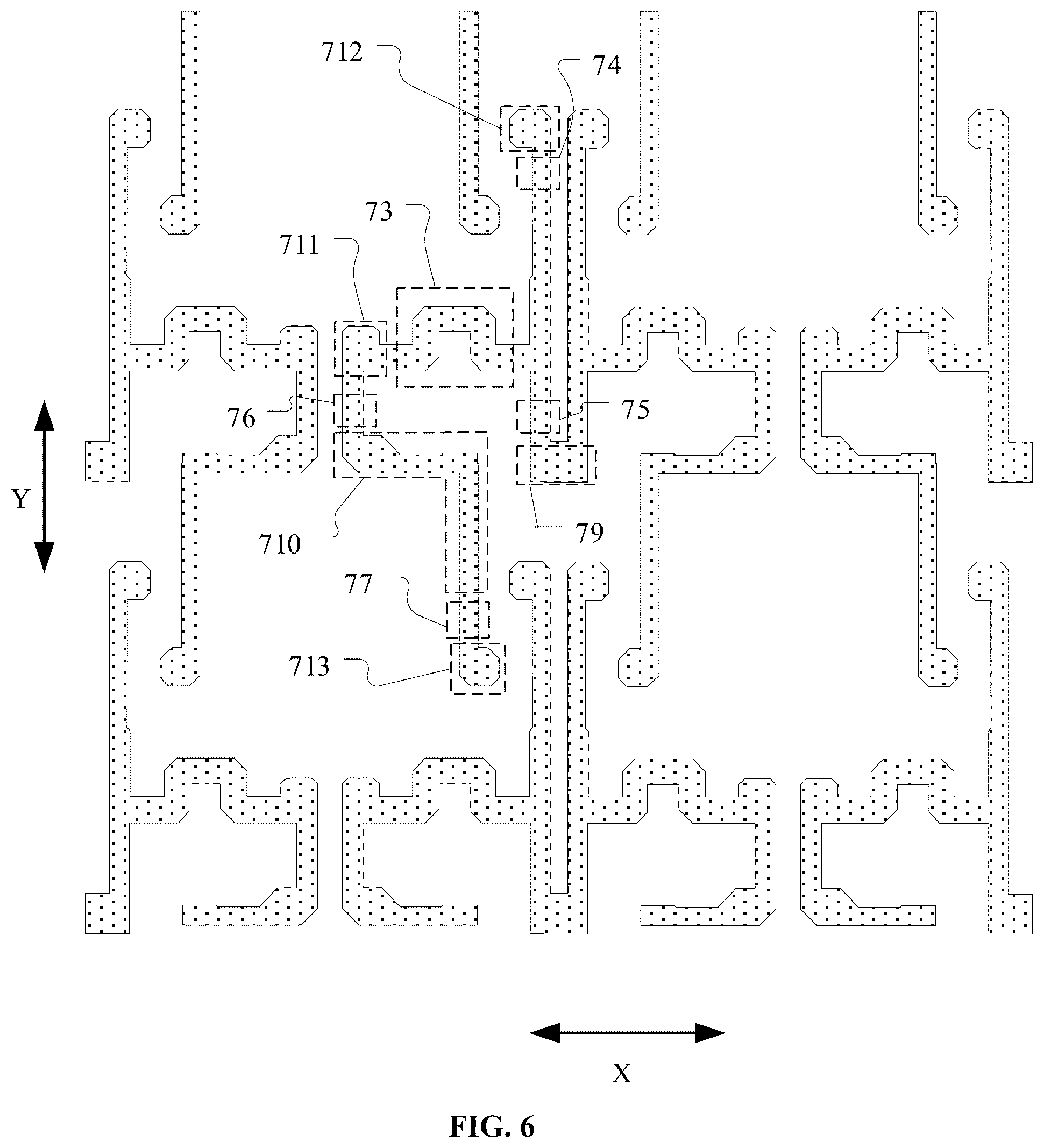 Patent US12322337 Figure 5 – Display panel and display device